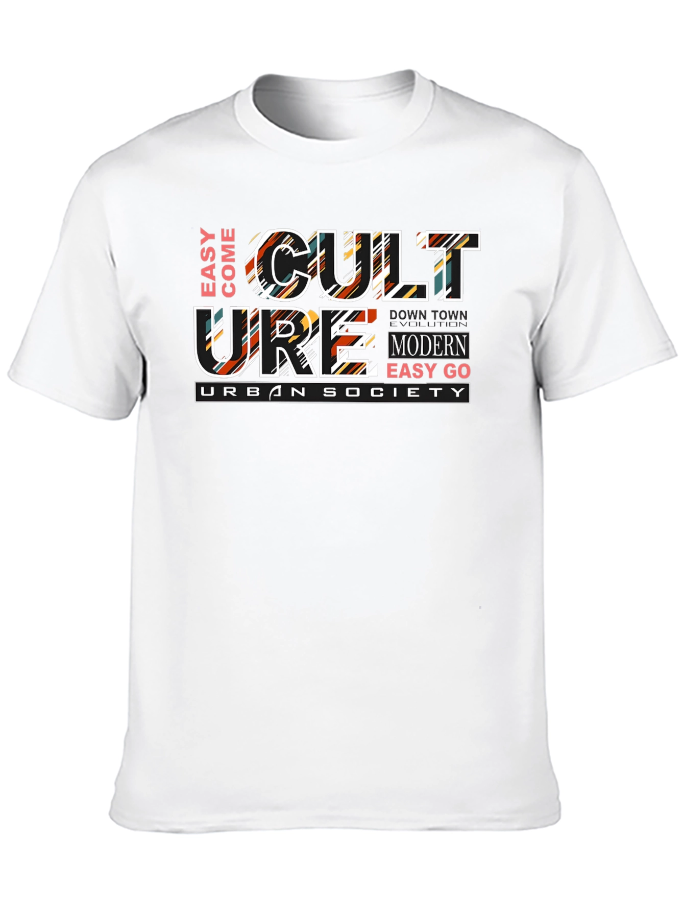 Urban Culture Graphic T-Shirt