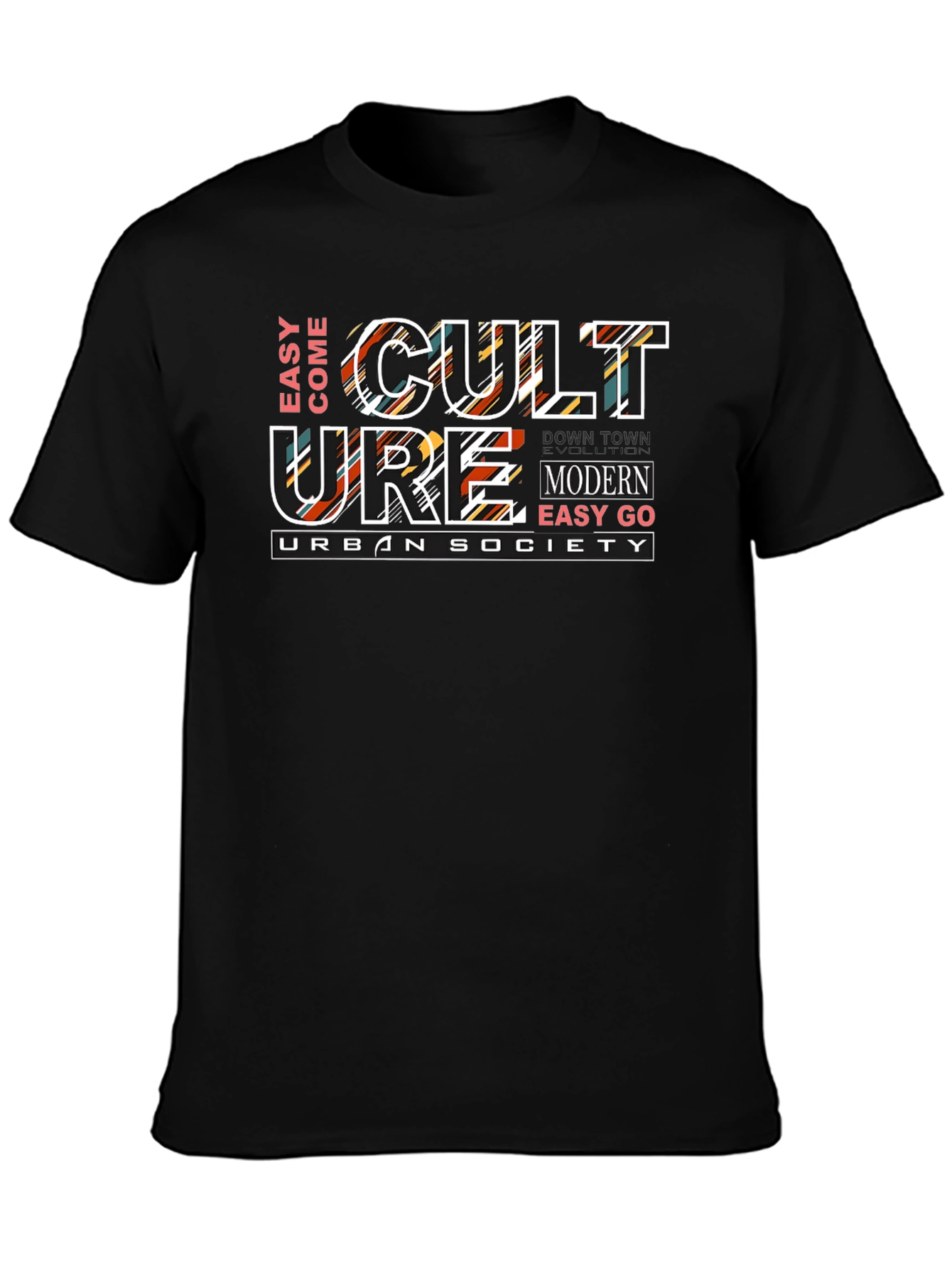 Urban Culture Graphic T-Shirt
