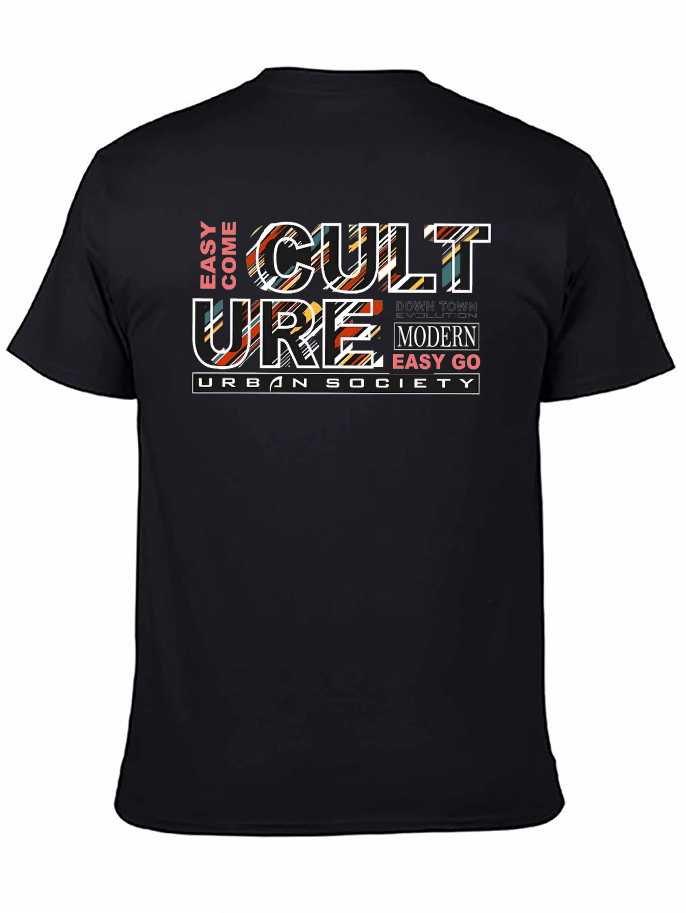 Urban Culture Graphic T-Shirt