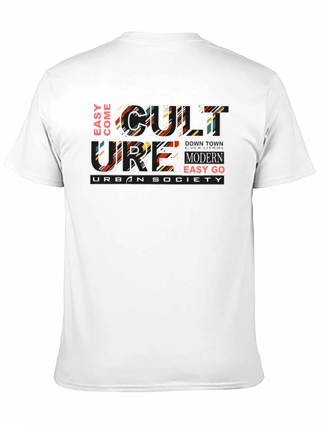 Urban Culture Graphic T-Shirt
