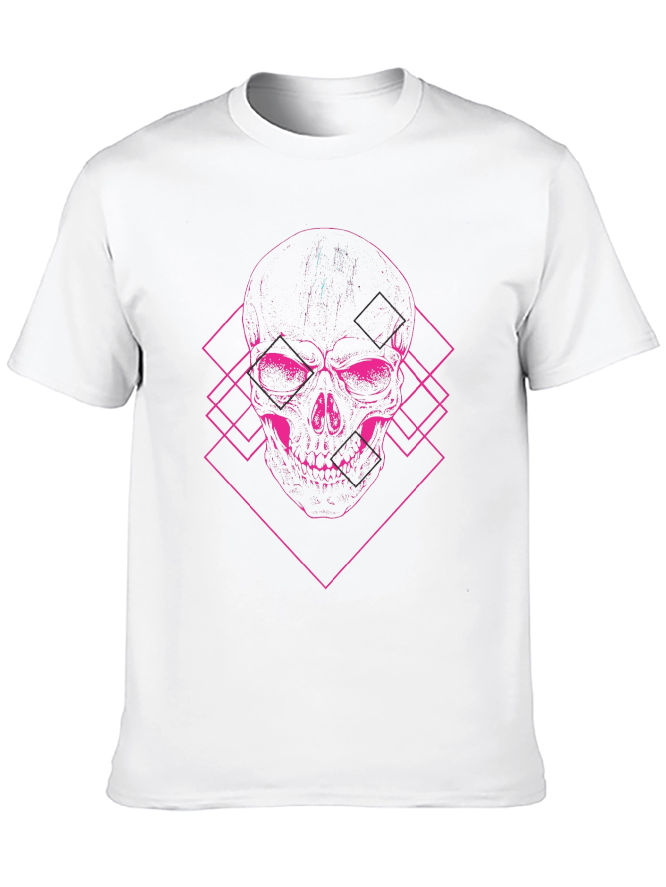 Skull Graphic Tee - Mens Black T-Shirt