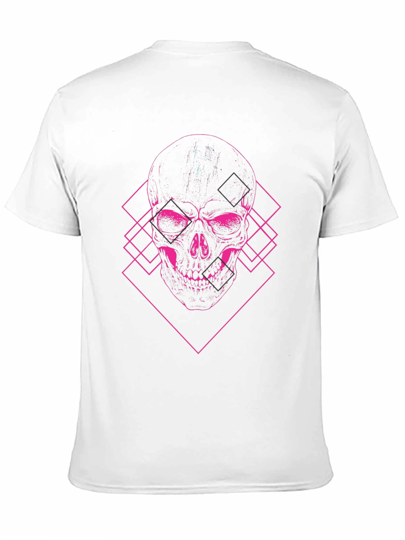 Skull Graphic Tee - Mens Black T-Shirt