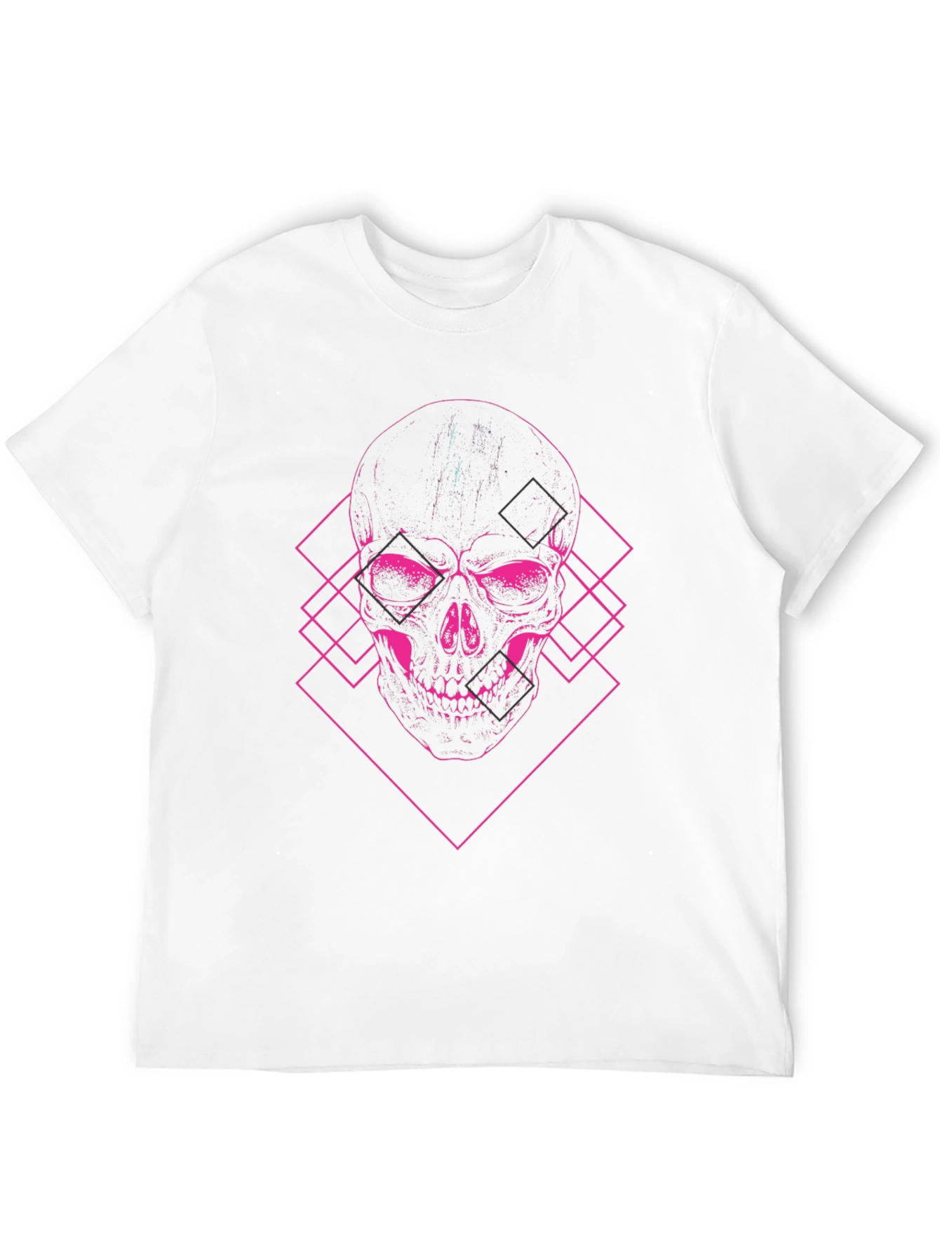 Skull Graphic Tee - Mens Black T-Shirt