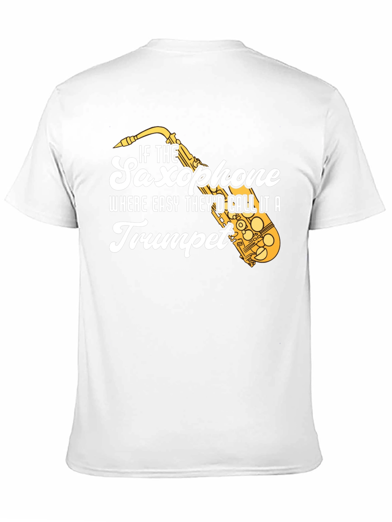 Saxophone T-Shirt - Funny Musician Tee