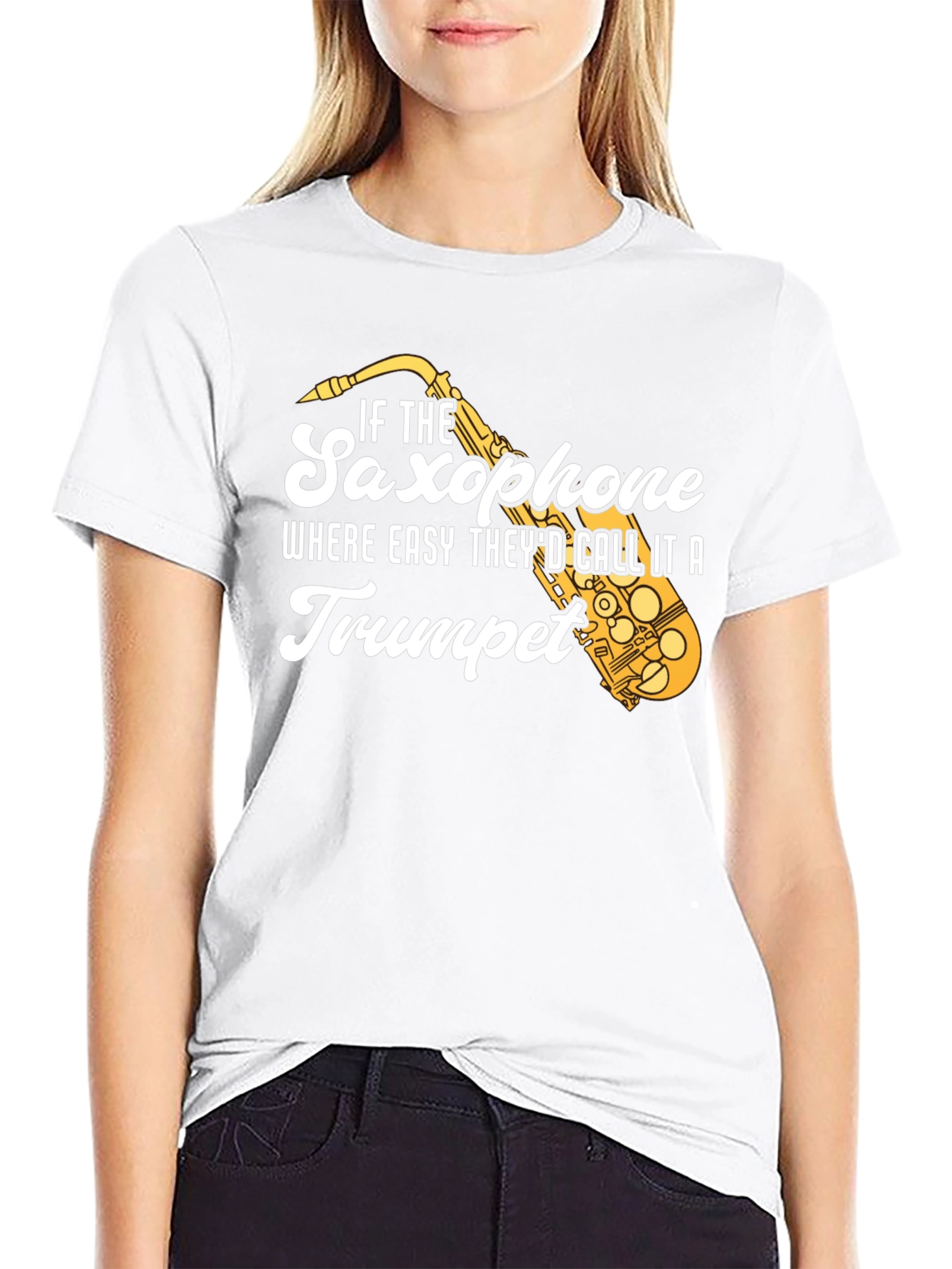 Saxophone T-Shirt - Funny Musician Tee