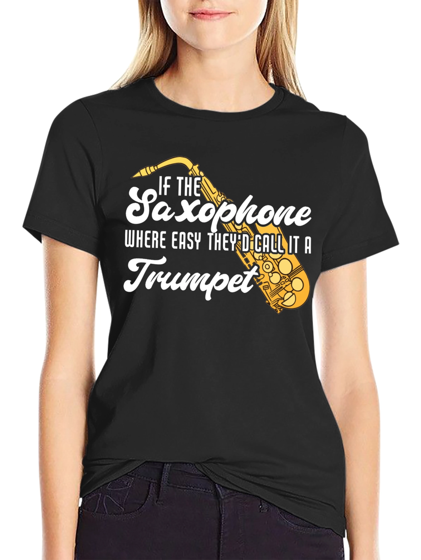Saxophone T-Shirt - Funny Musician Tee