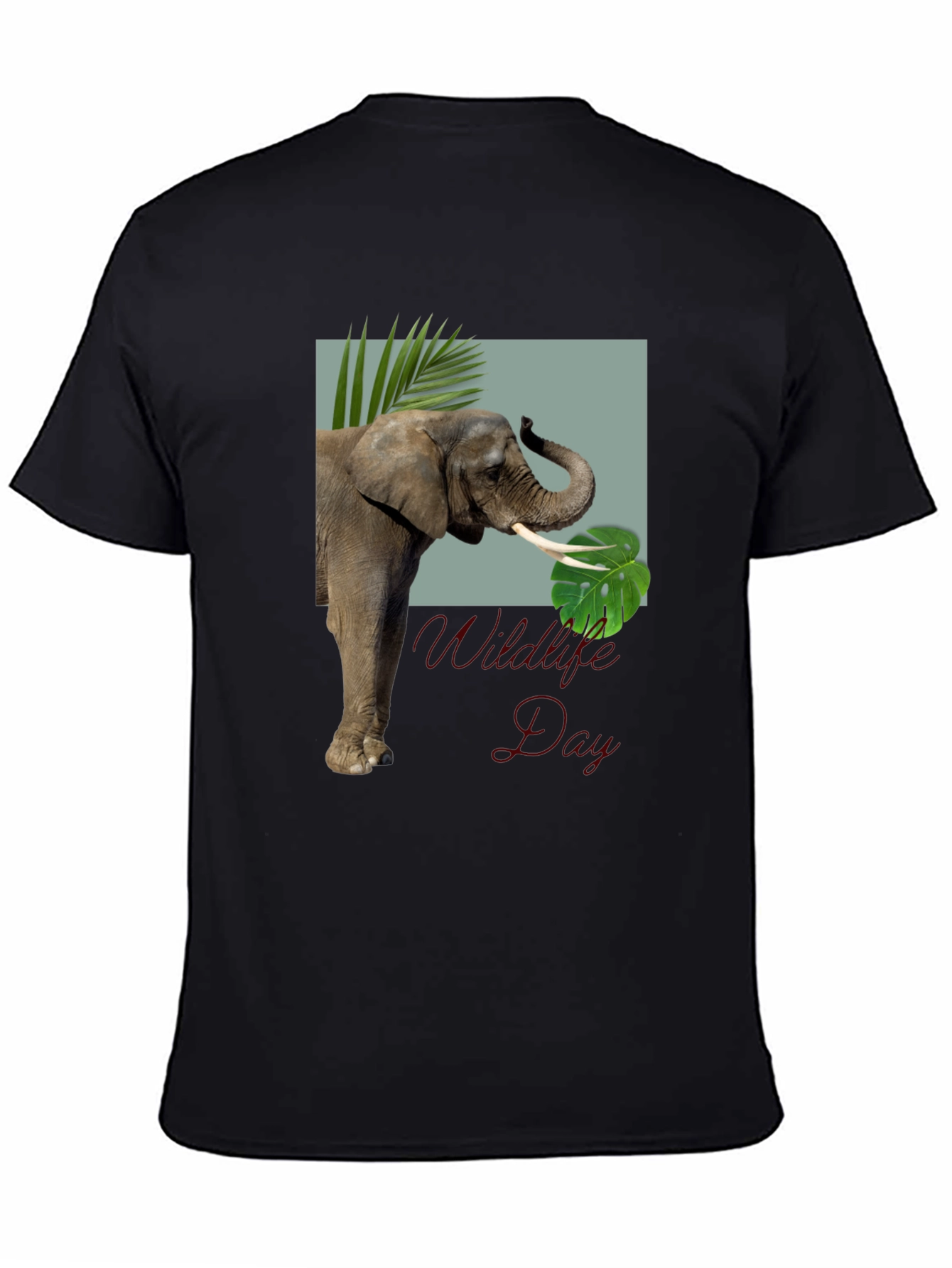Wildlife Day Elephant T-Shirt