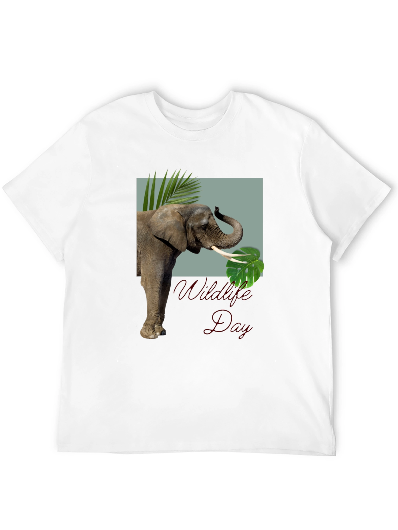 Wildlife Day Elephant T-Shirt