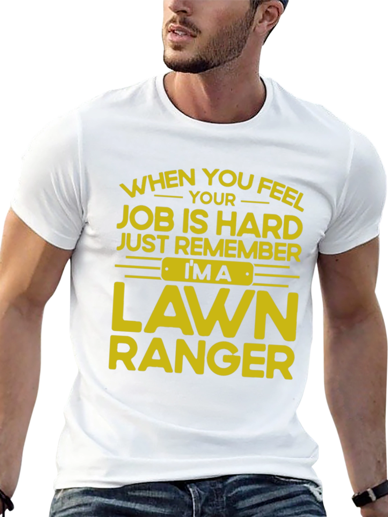 Lawn Ranger T-Shirt - Funny Job Pride Tee