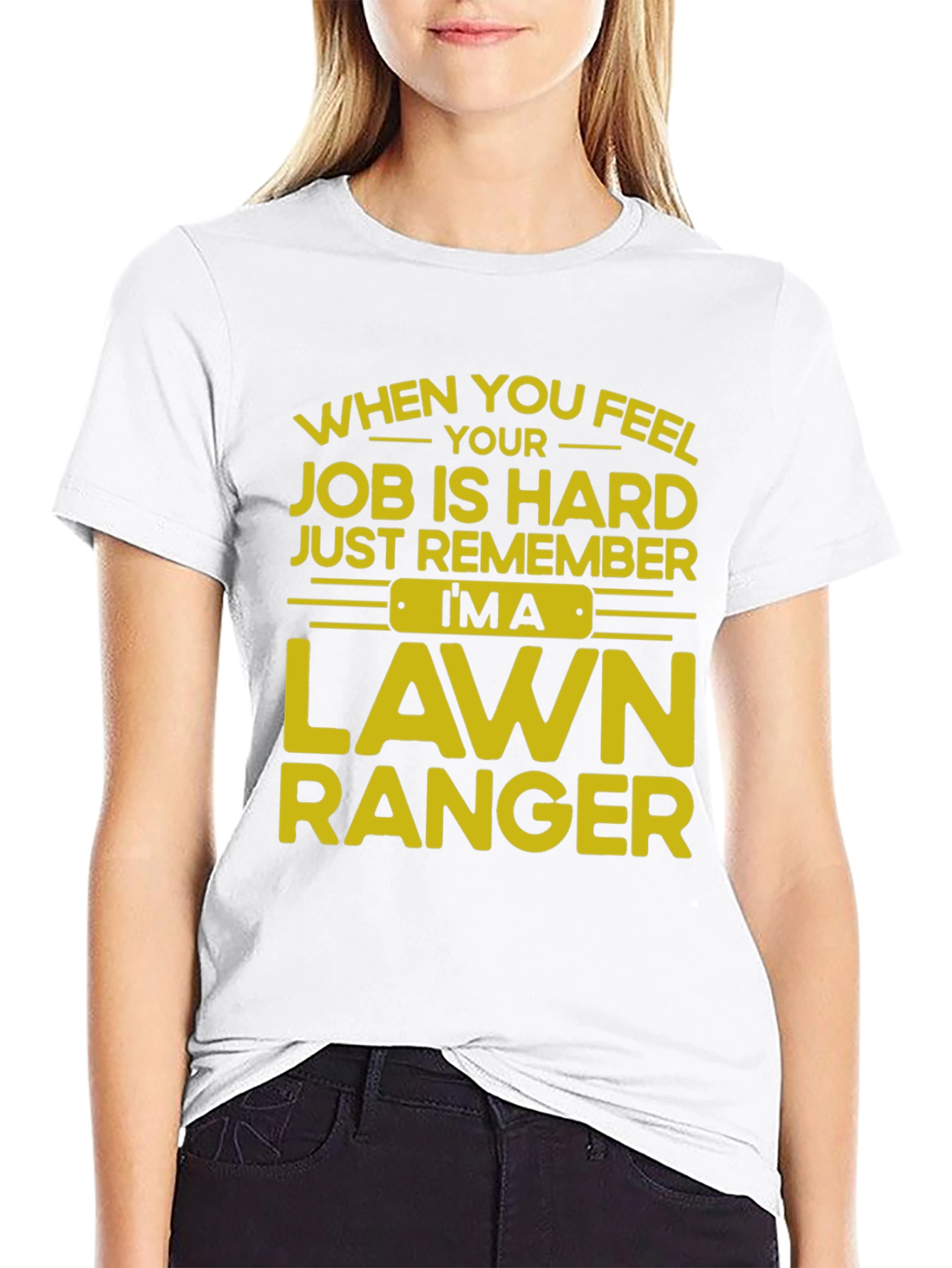 Lawn Ranger T-Shirt - Funny Job Pride Tee
