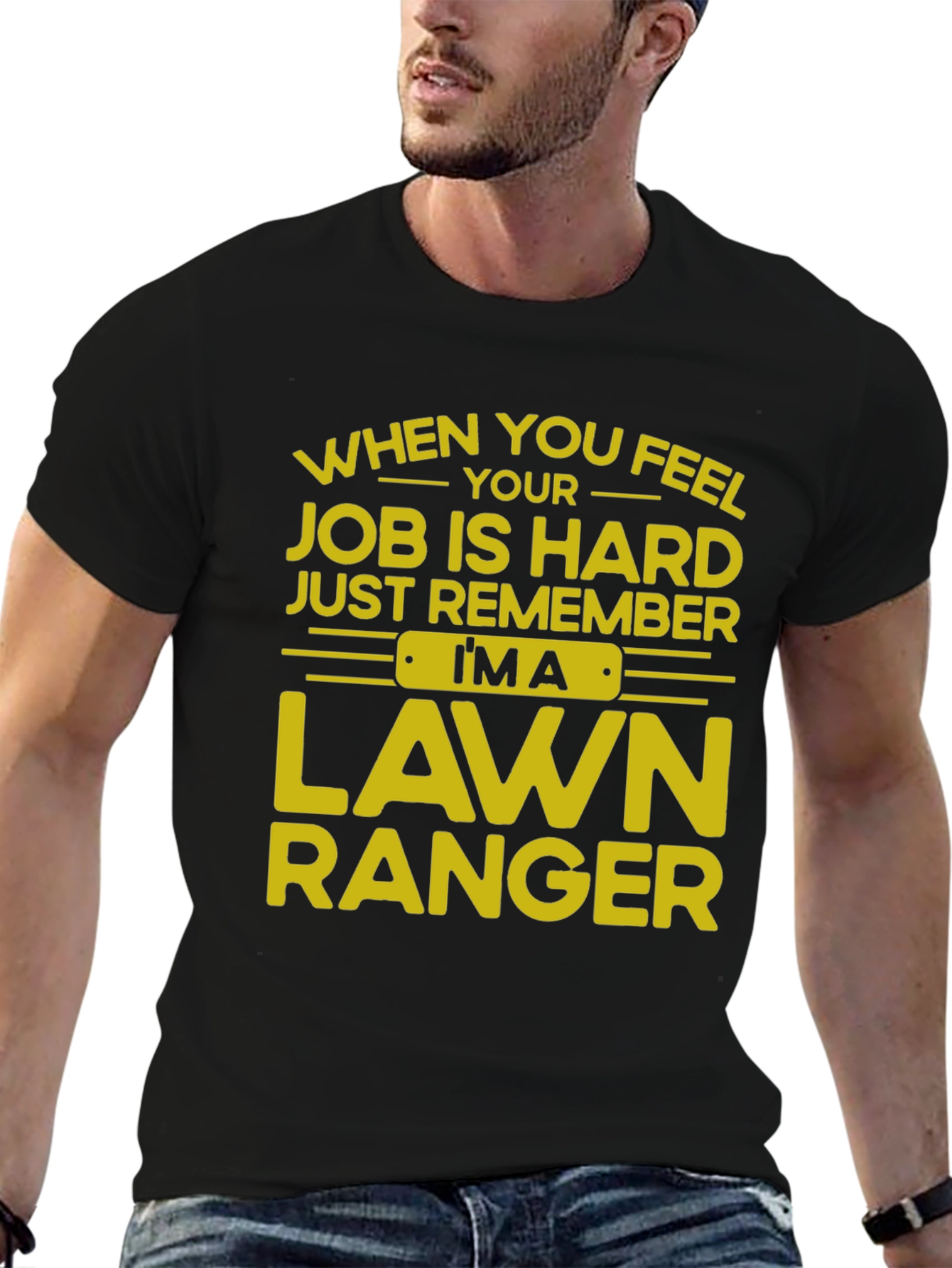 Lawn Ranger T-Shirt - Funny Job Pride Tee