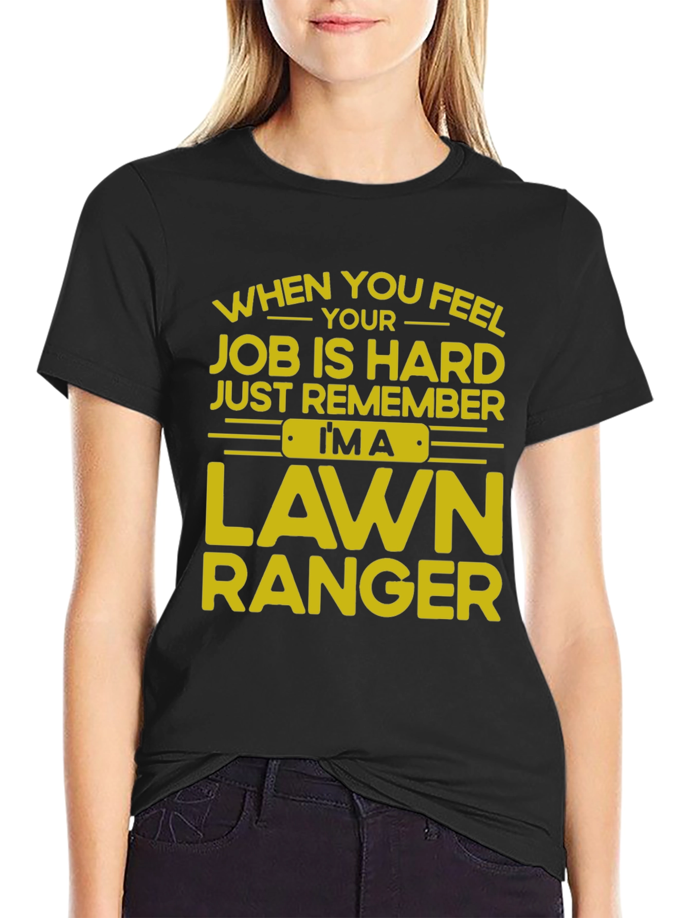 Lawn Ranger T-Shirt - Funny Job Pride Tee