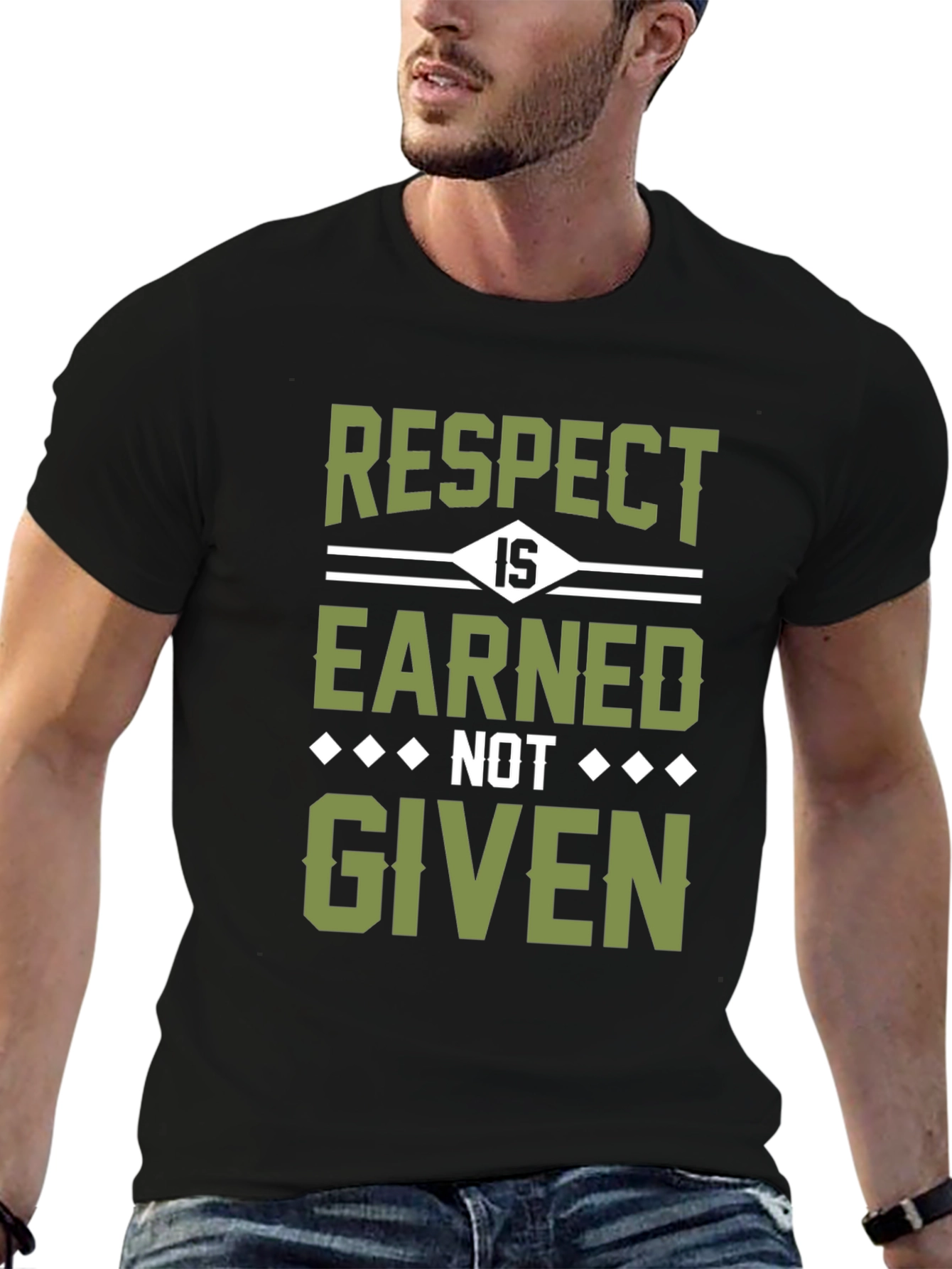 Respect is Earned T-Shirt
