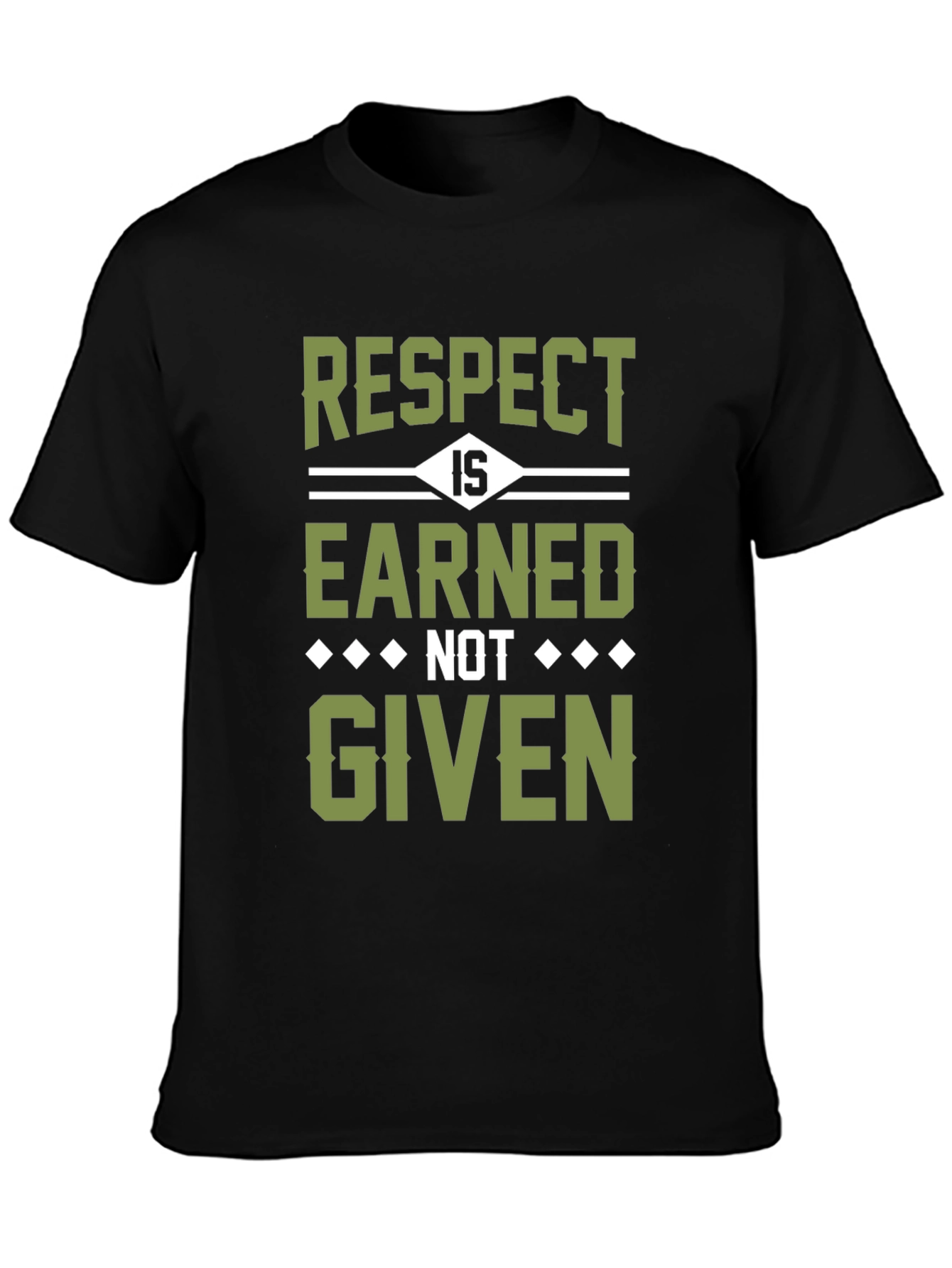 Respect is Earned T-Shirt