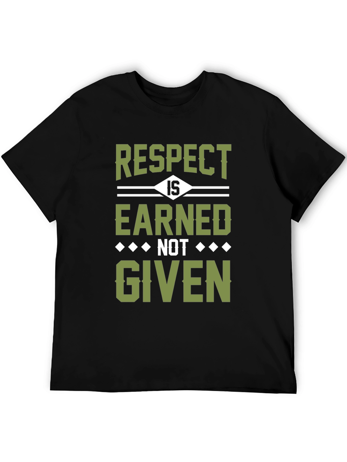 Respect is Earned T-Shirt
