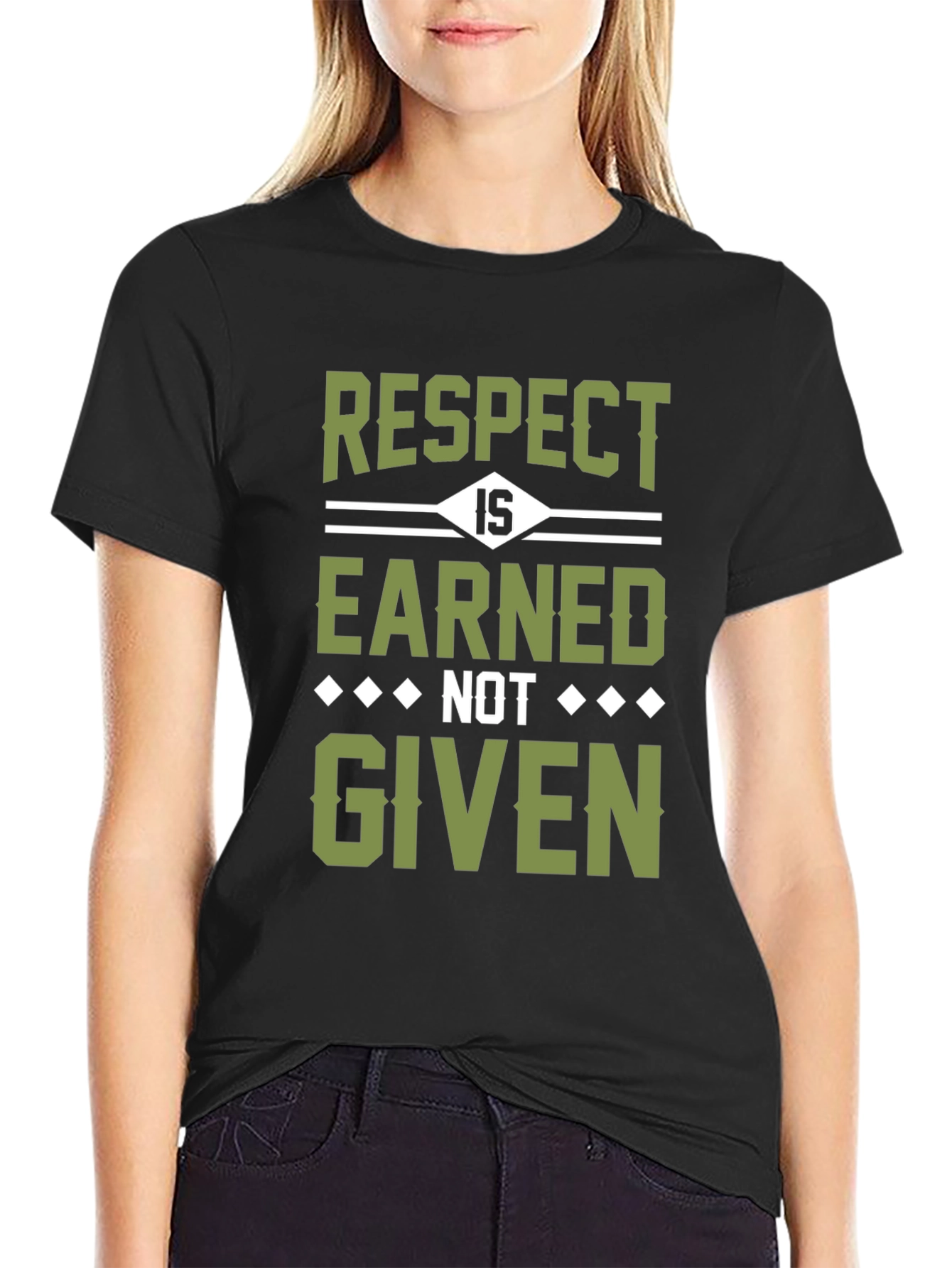 Respect is Earned T-Shirt