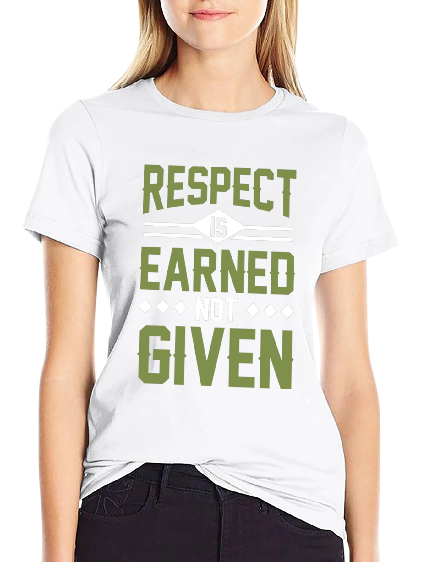 Respect is Earned T-Shirt