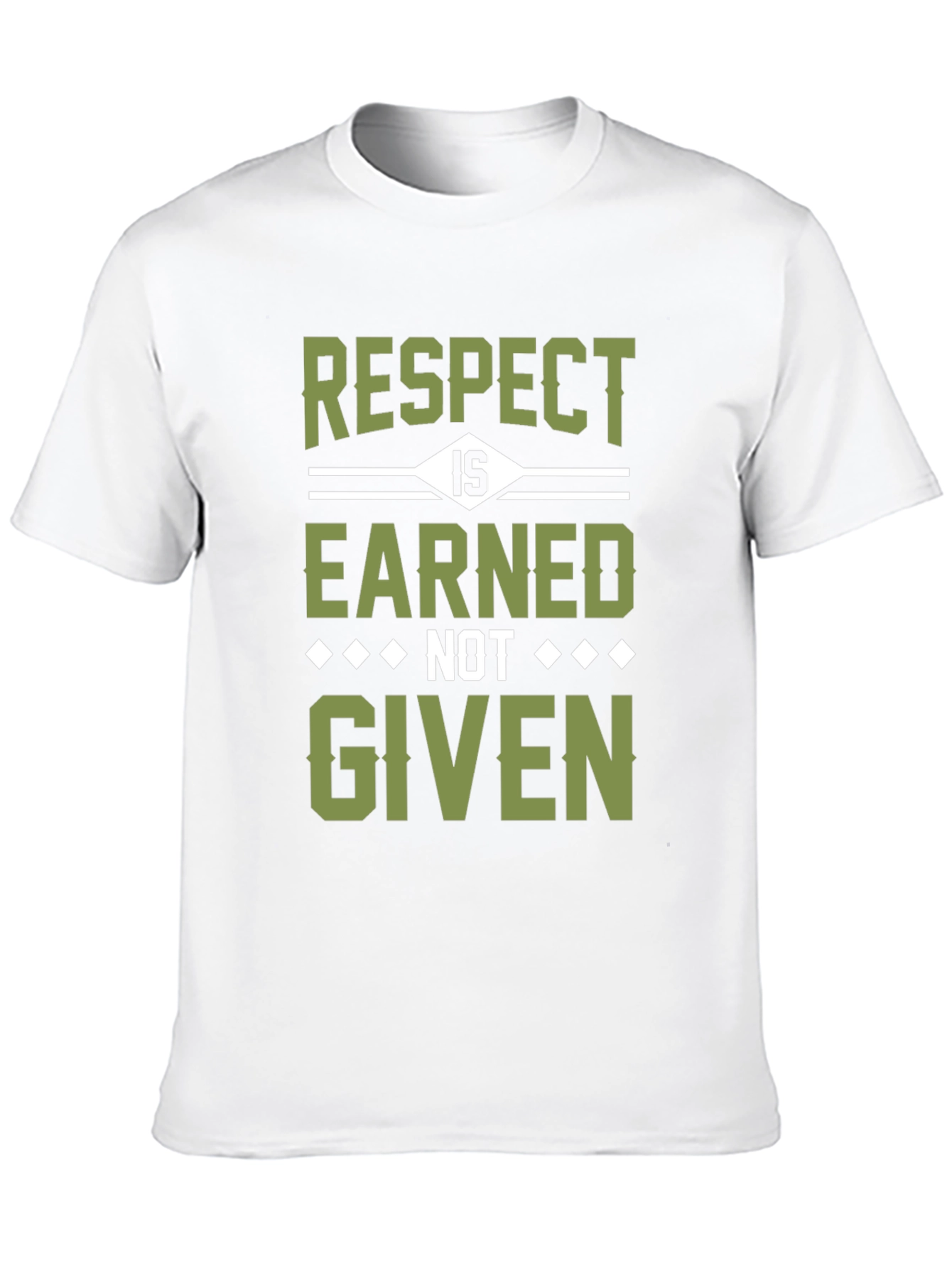 Respect is Earned T-Shirt