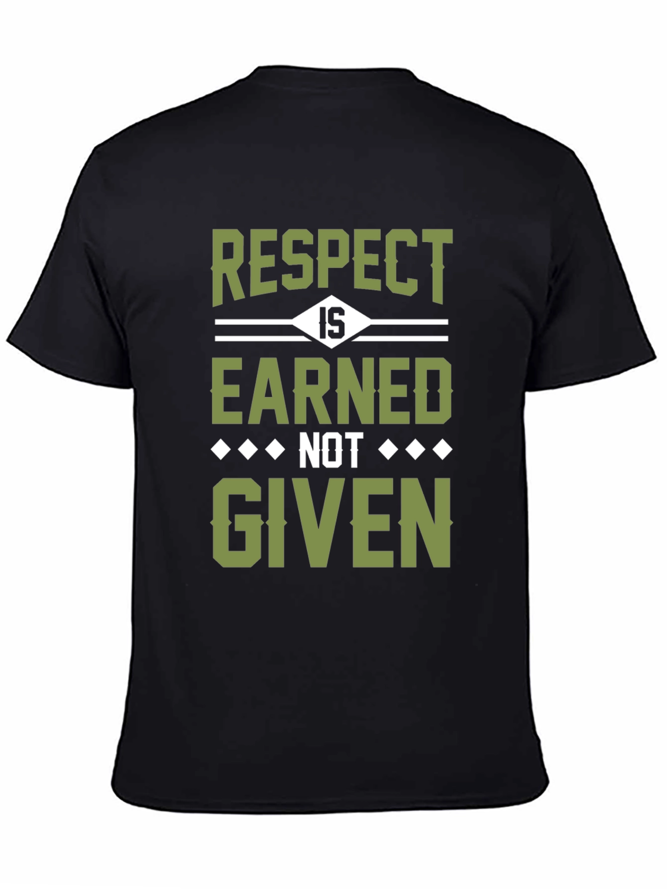 Respect is Earned T-Shirt