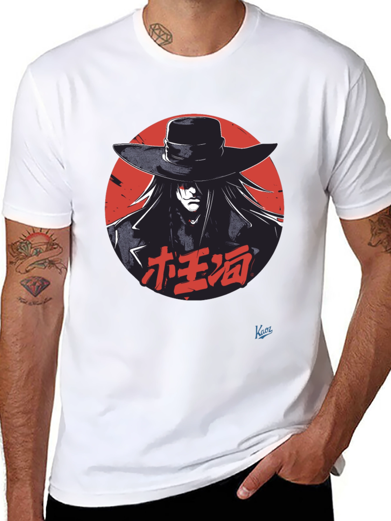 Anime Vampire T-Shirt