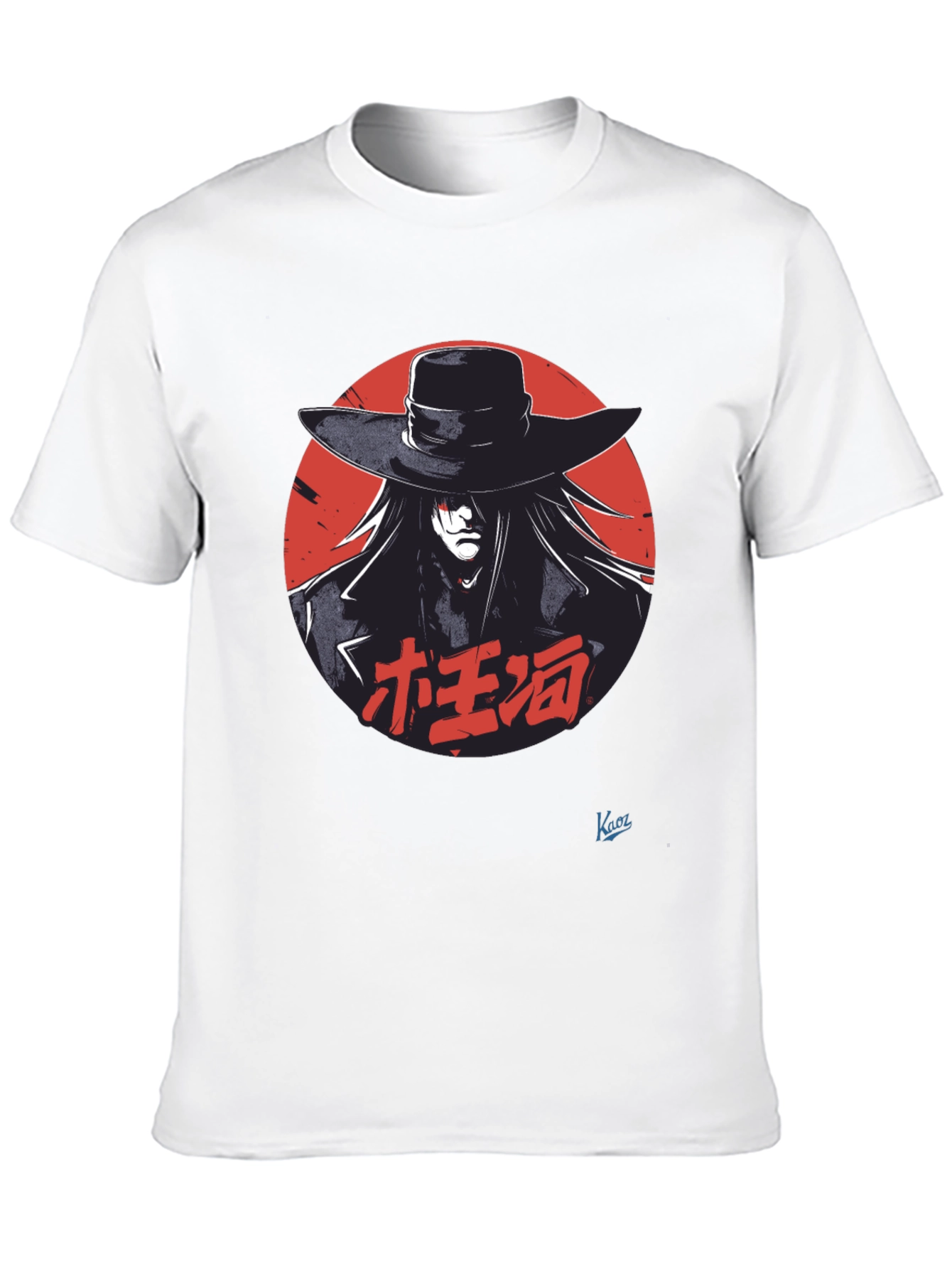 Anime Vampire T-Shirt