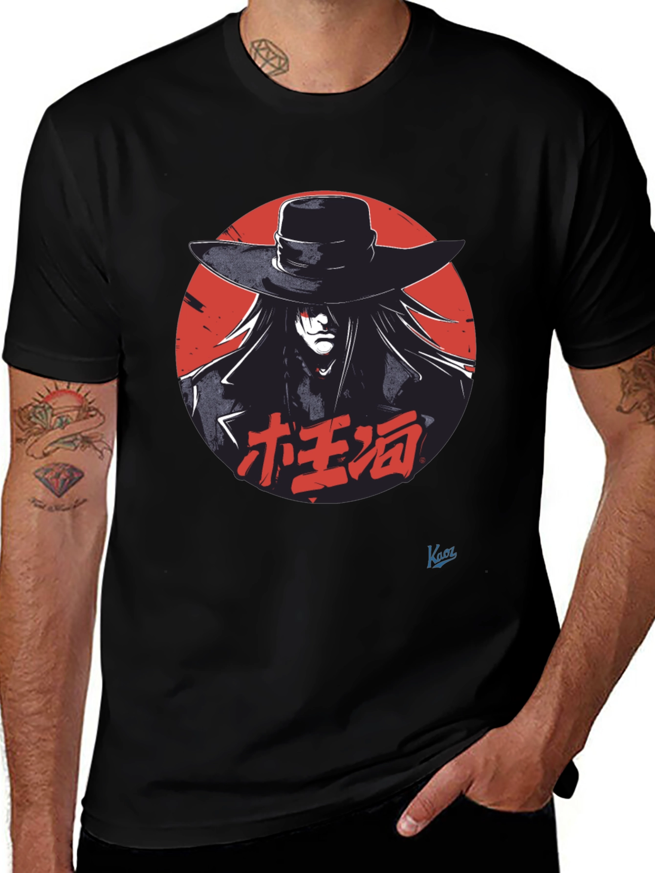 Anime Vampire T-Shirt