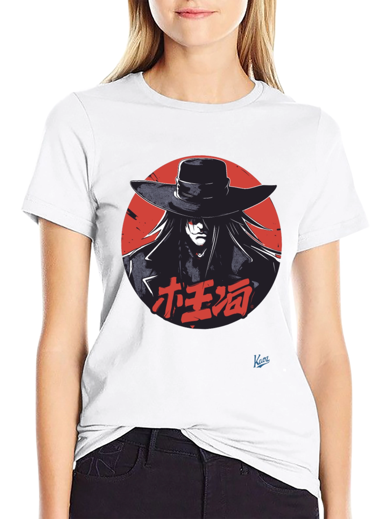 Anime Vampire T-Shirt