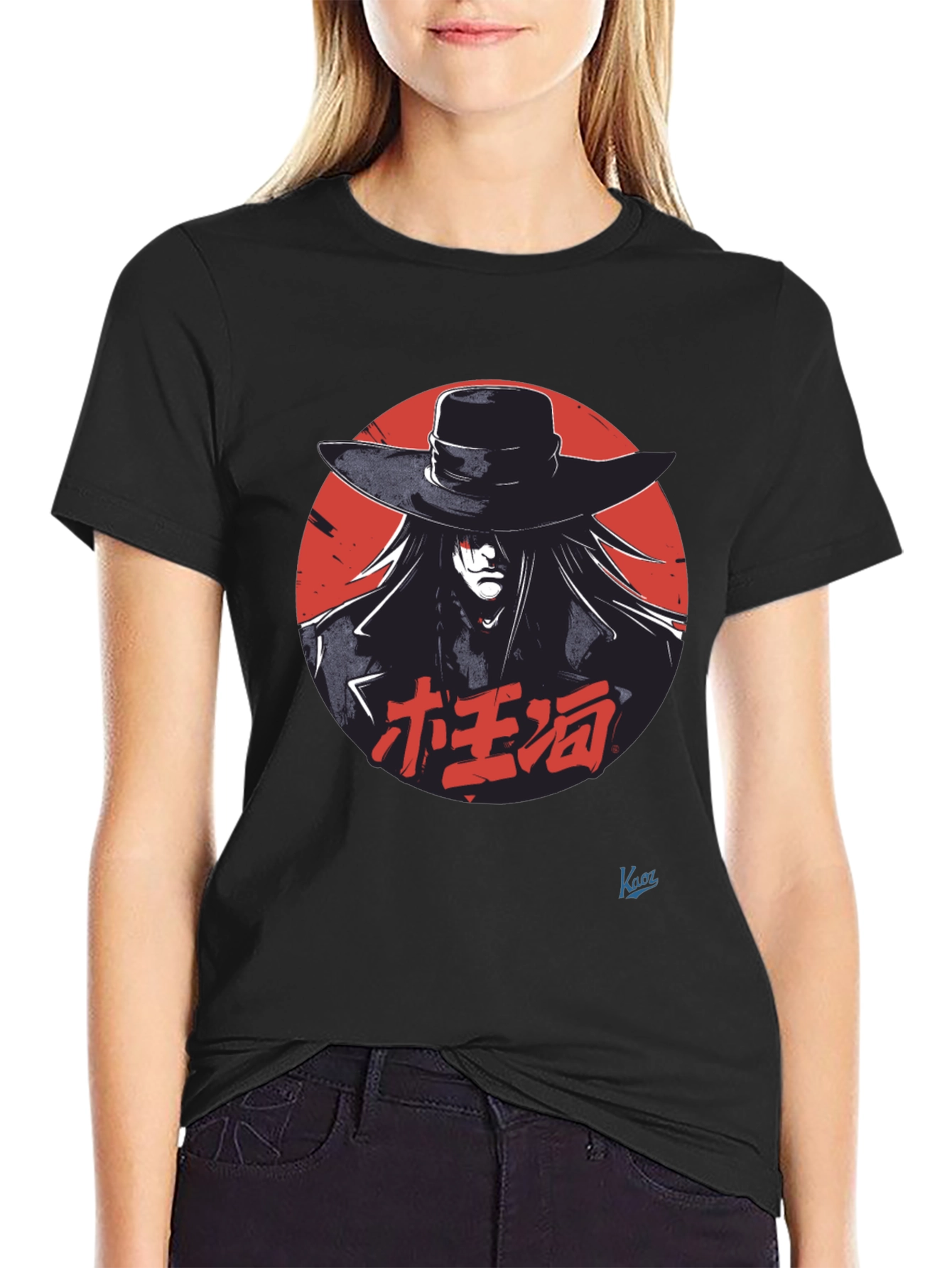 Anime Vampire T-Shirt