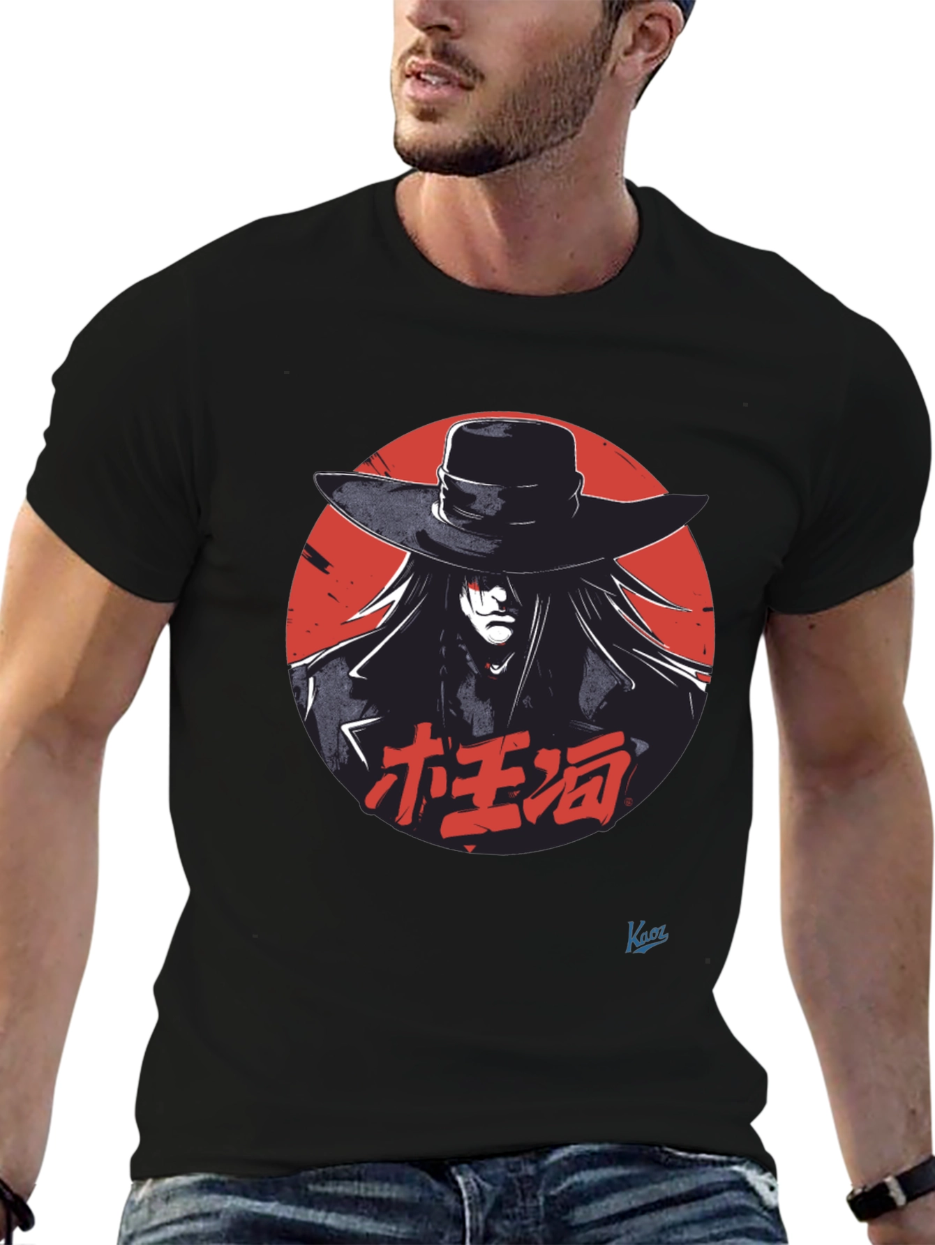 Anime Vampire T-Shirt