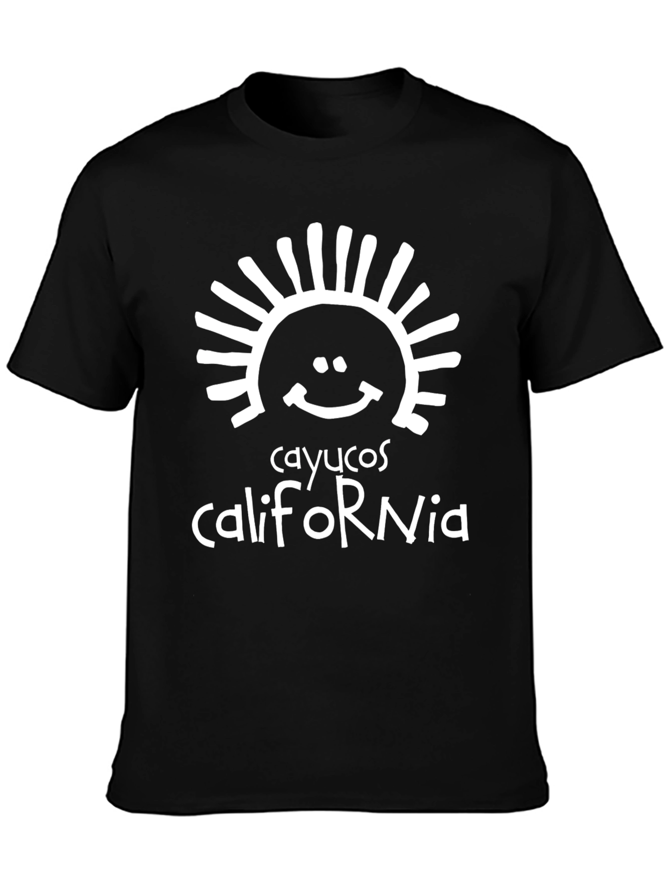 Cayucos California Graphic T-Shirt