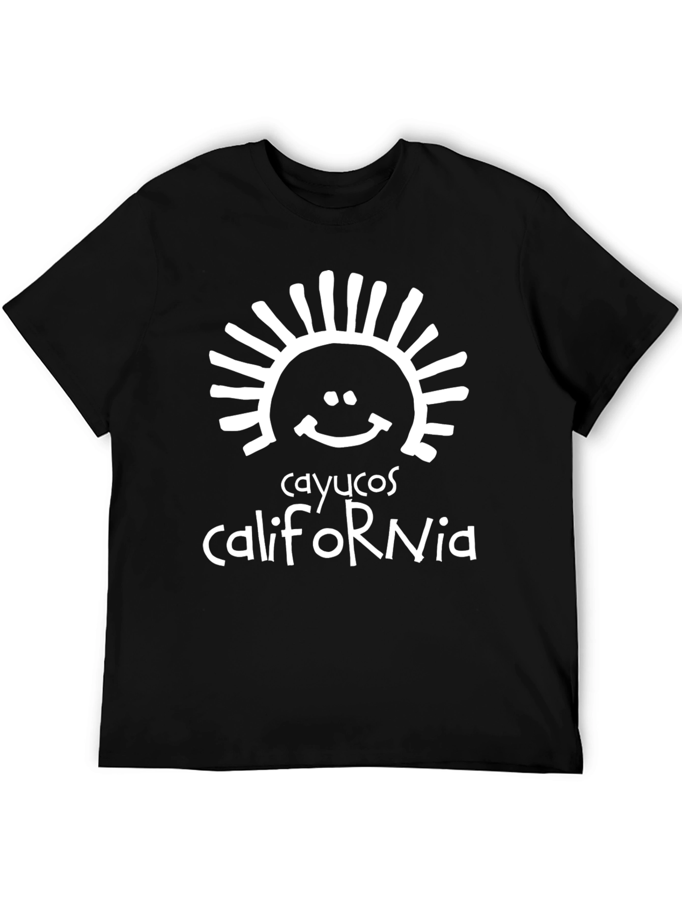 Cayucos California Graphic T-Shirt