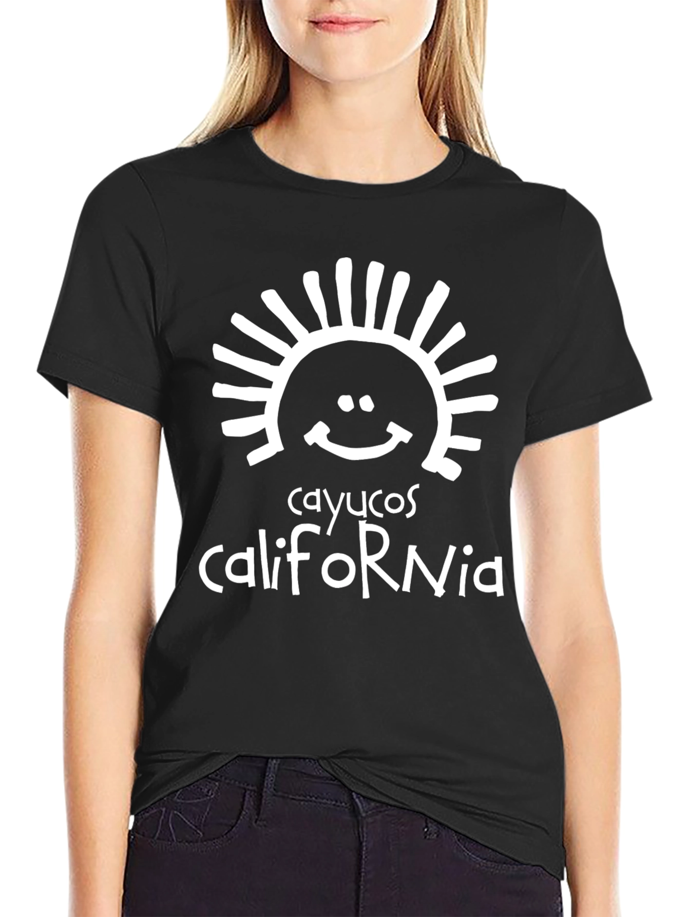 Cayucos California Graphic T-Shirt