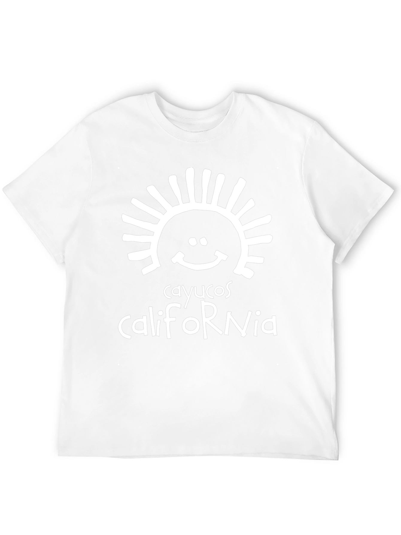 Cayucos California Graphic T-Shirt