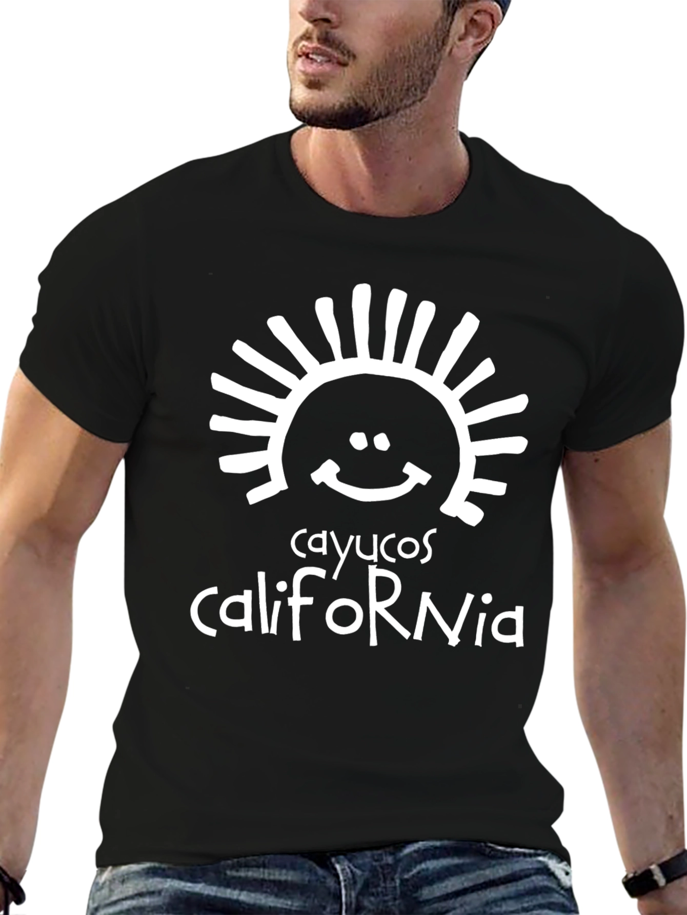 Cayucos California Graphic T-Shirt