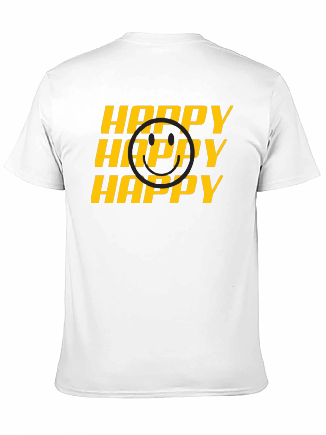 Happy Smiley Face Graphic Tee