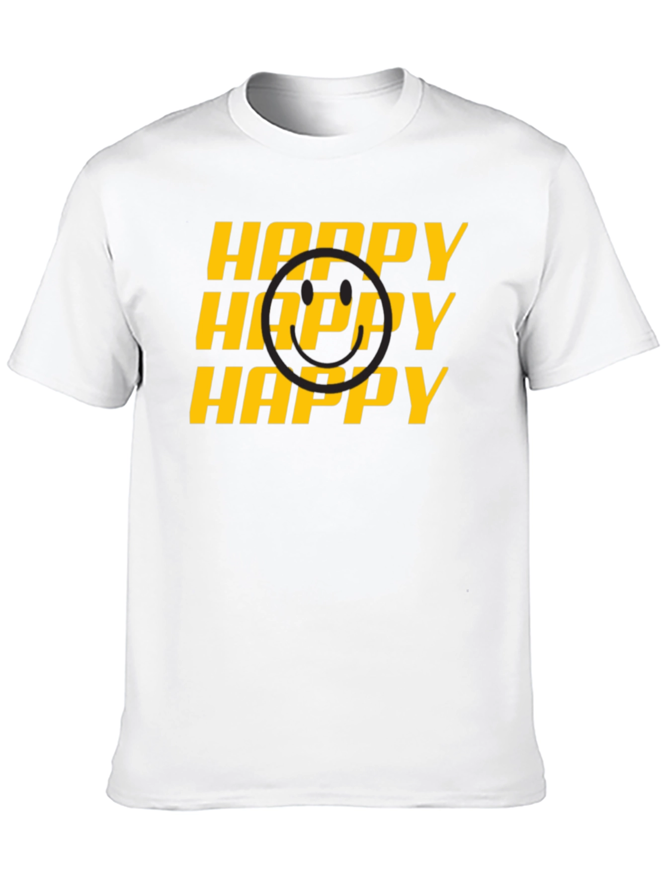 Happy Smiley Face Graphic Tee
