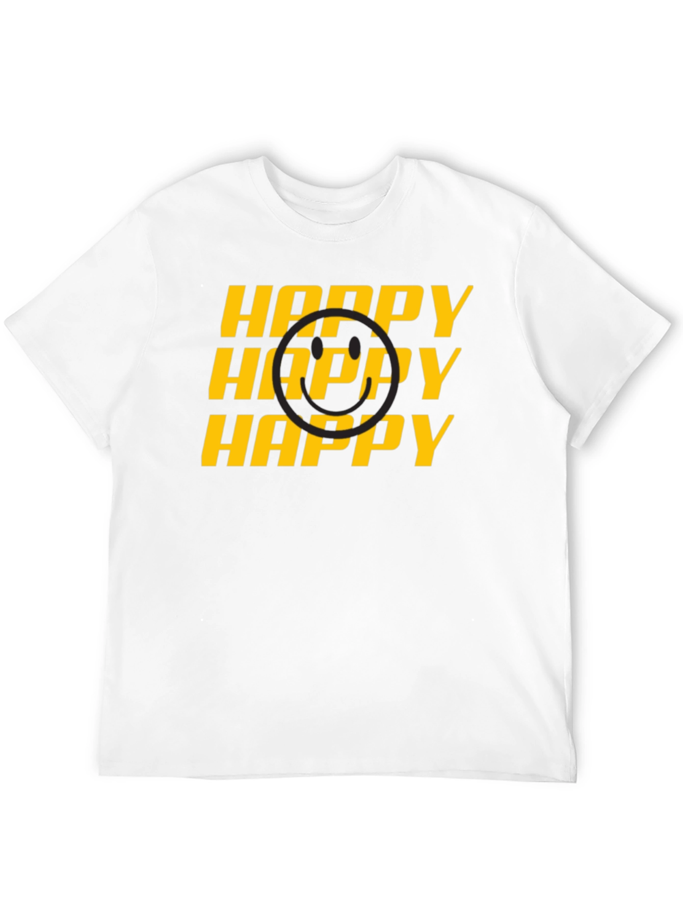 Happy Smiley Face Graphic Tee