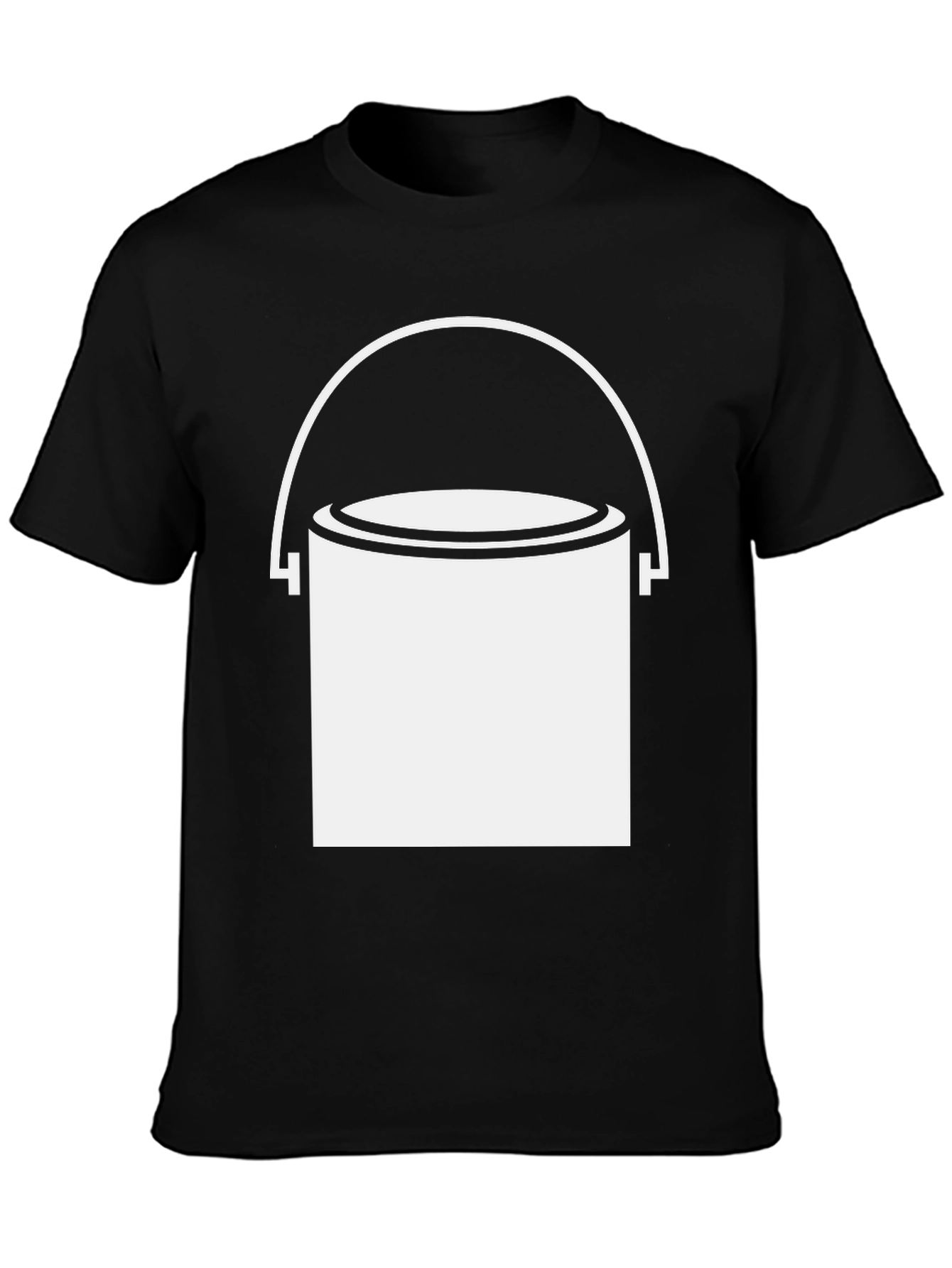 Paint Bucket Graphic Tee - Cool DIY Shirt