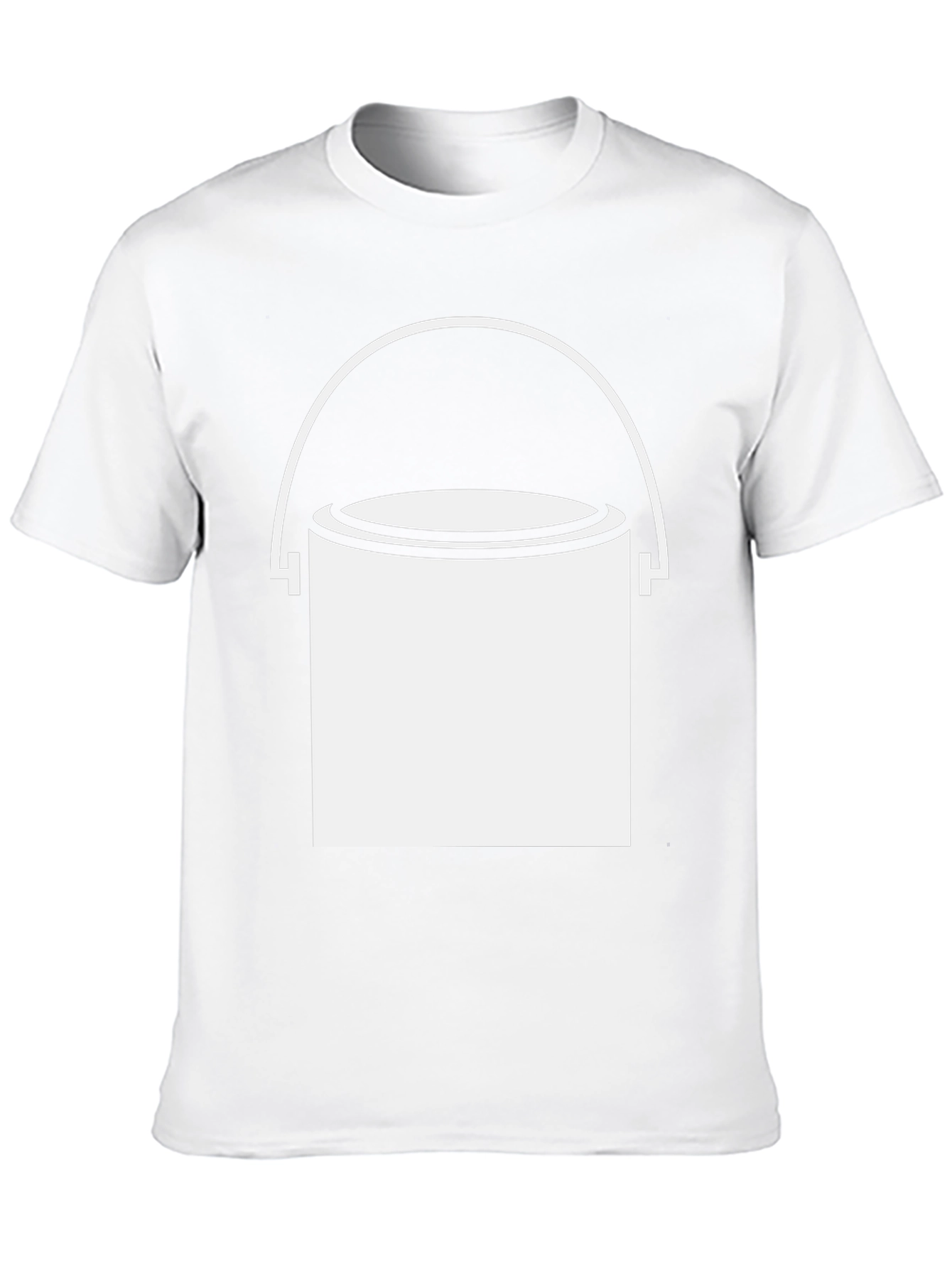 Paint Bucket Graphic Tee - Cool DIY Shirt
