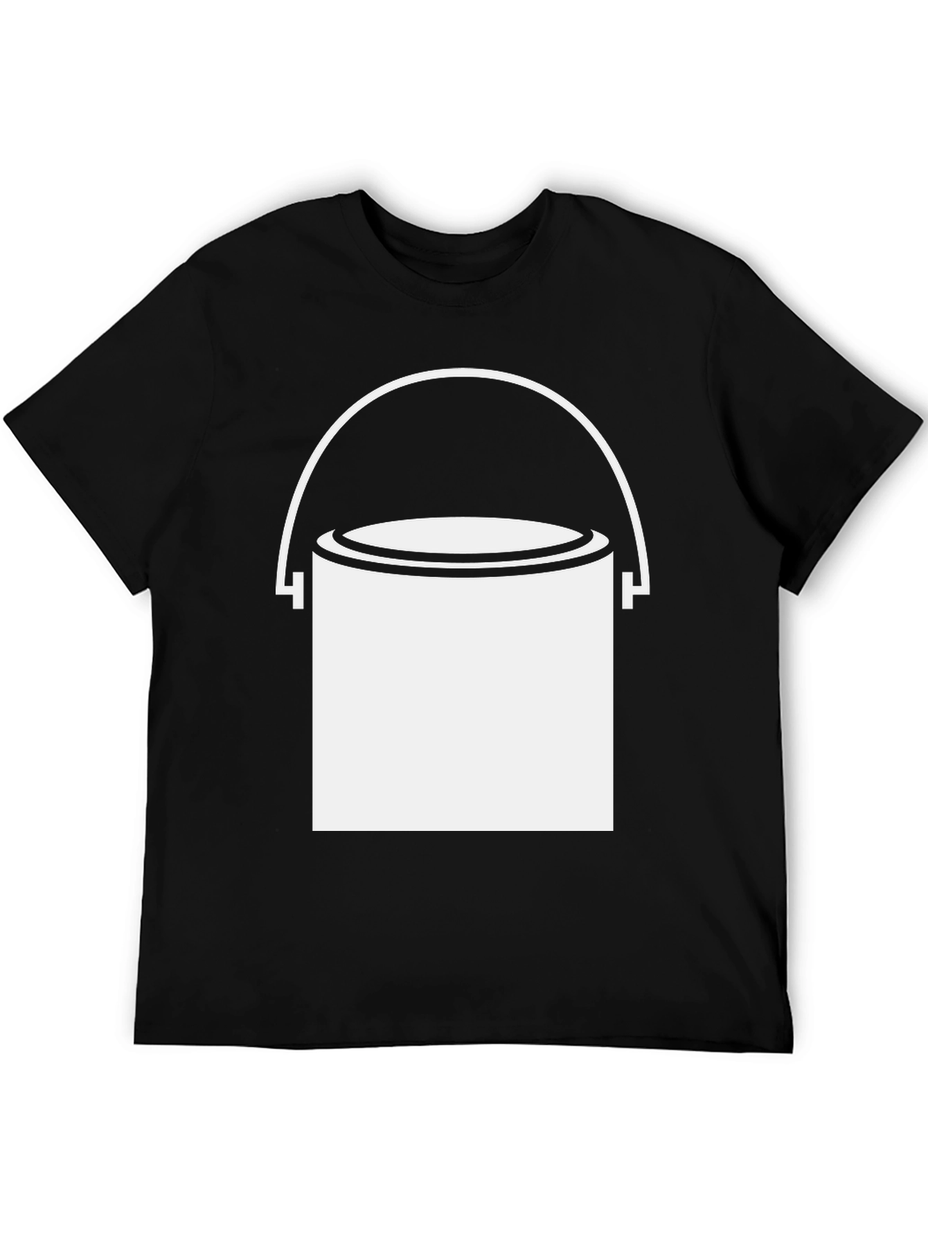 Paint Bucket Graphic Tee - Cool DIY Shirt