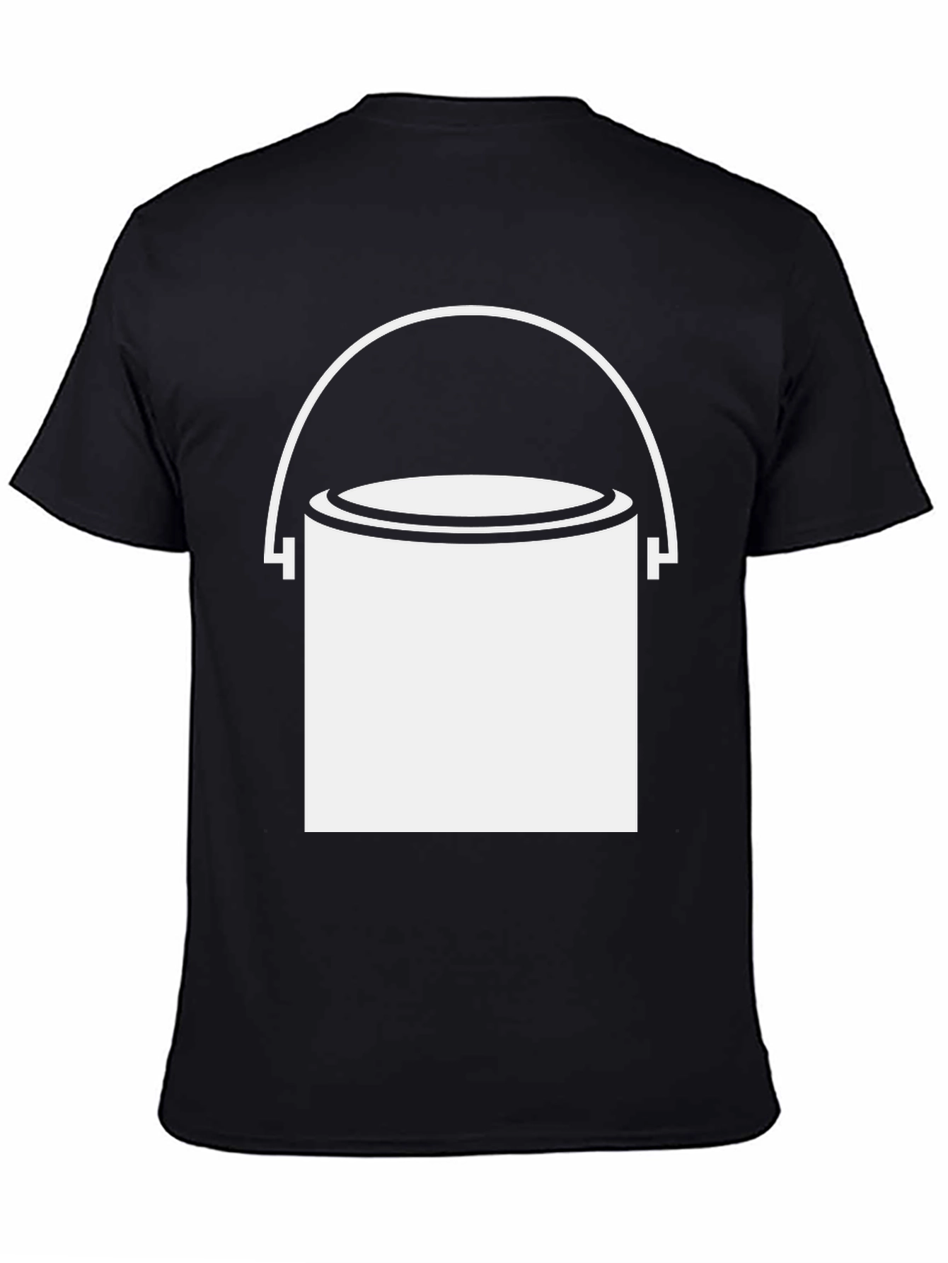 Paint Bucket Graphic Tee - Cool DIY Shirt