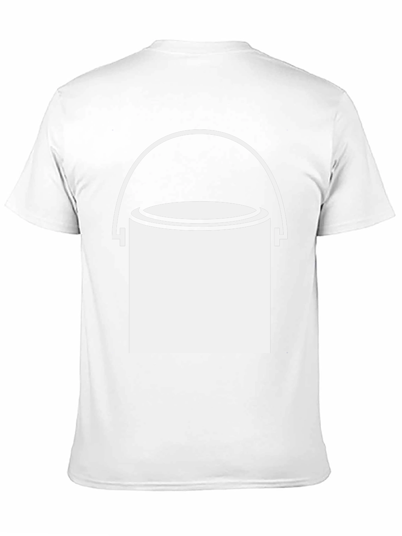 Paint Bucket Graphic Tee - Cool DIY Shirt