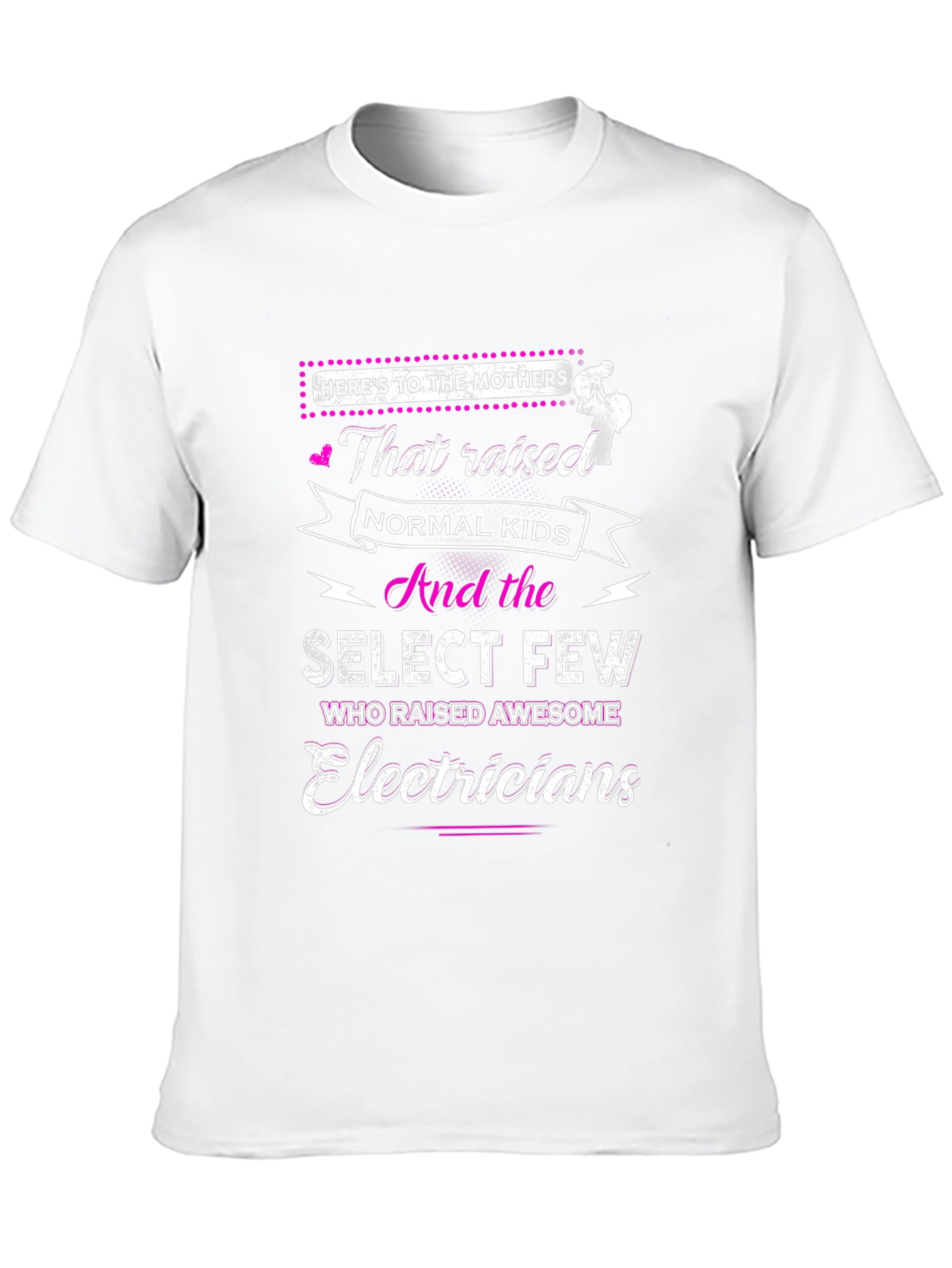 Electricians Mothers T-Shirt