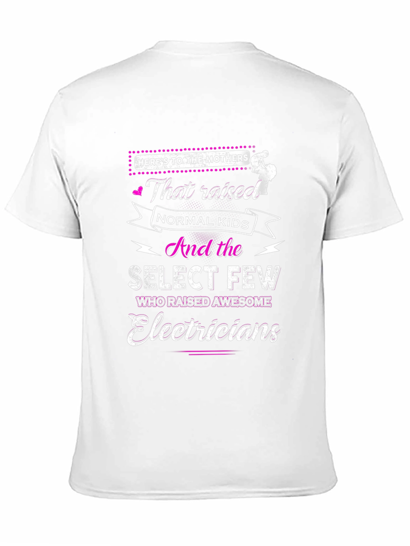 Electricians Mothers T-Shirt