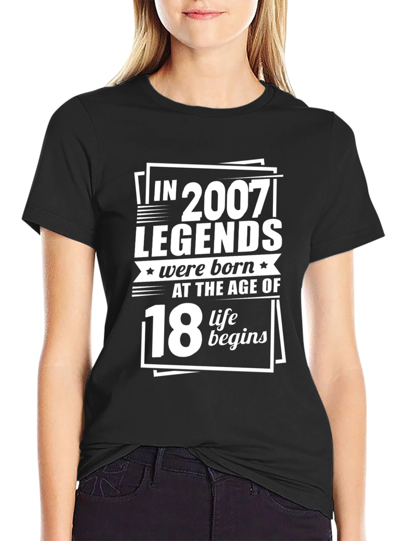 Legends Born in 2007 T-Shirt