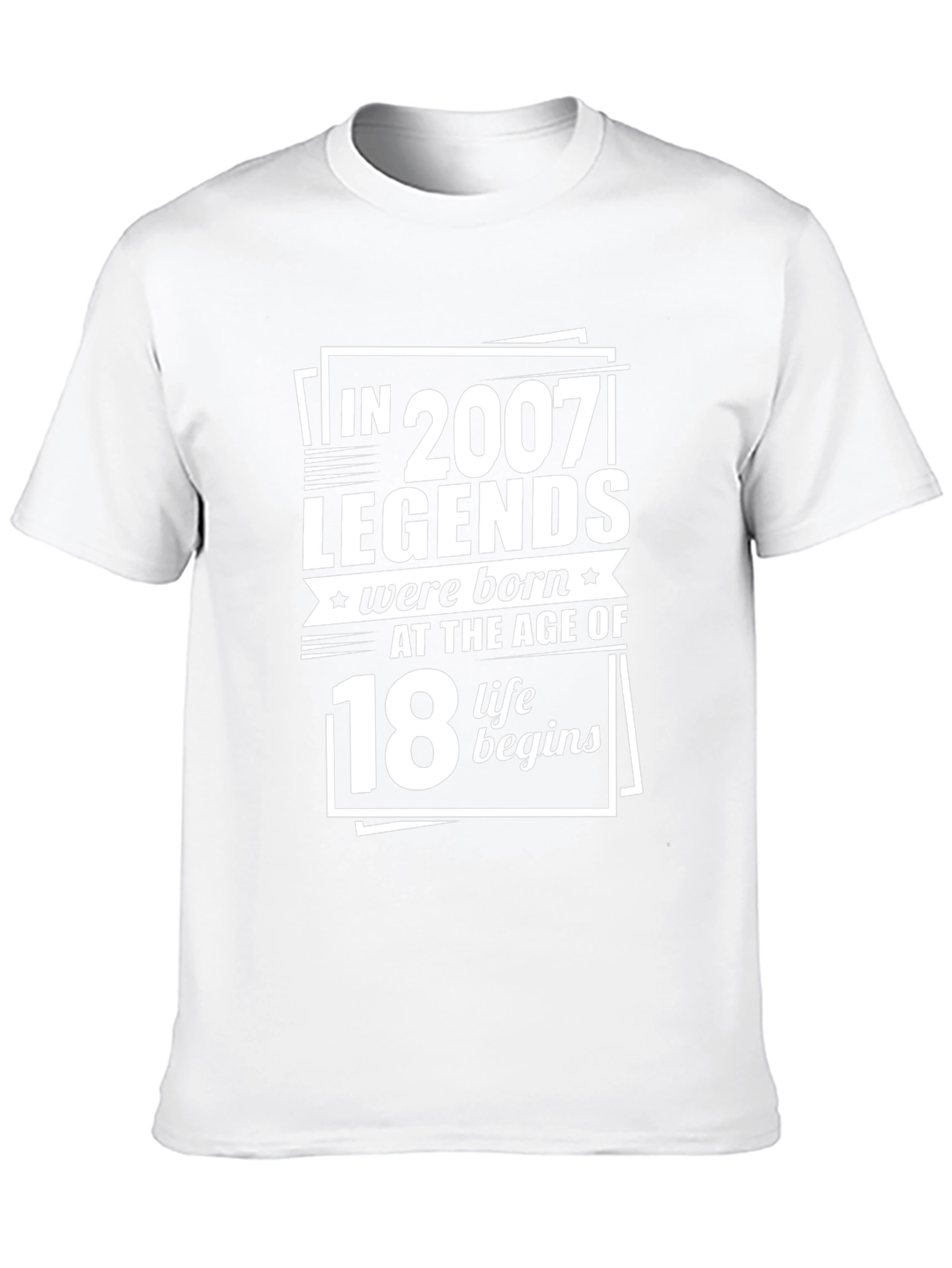 Legends Born in 2007 T-Shirt