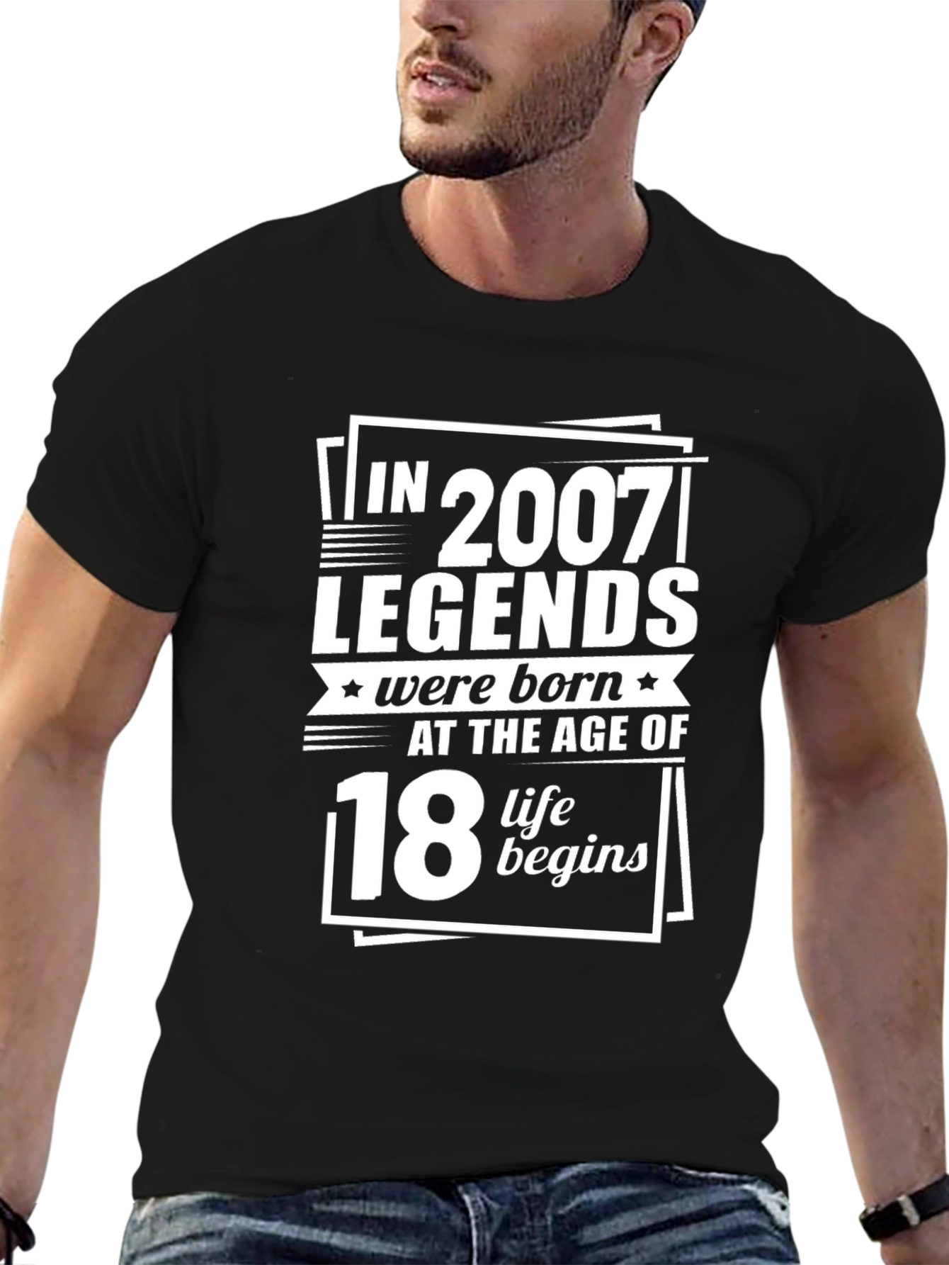 Legends Born in 2007 T-Shirt