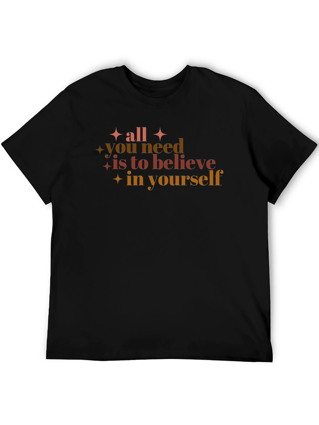 Believe In Yourself Graphic Tee