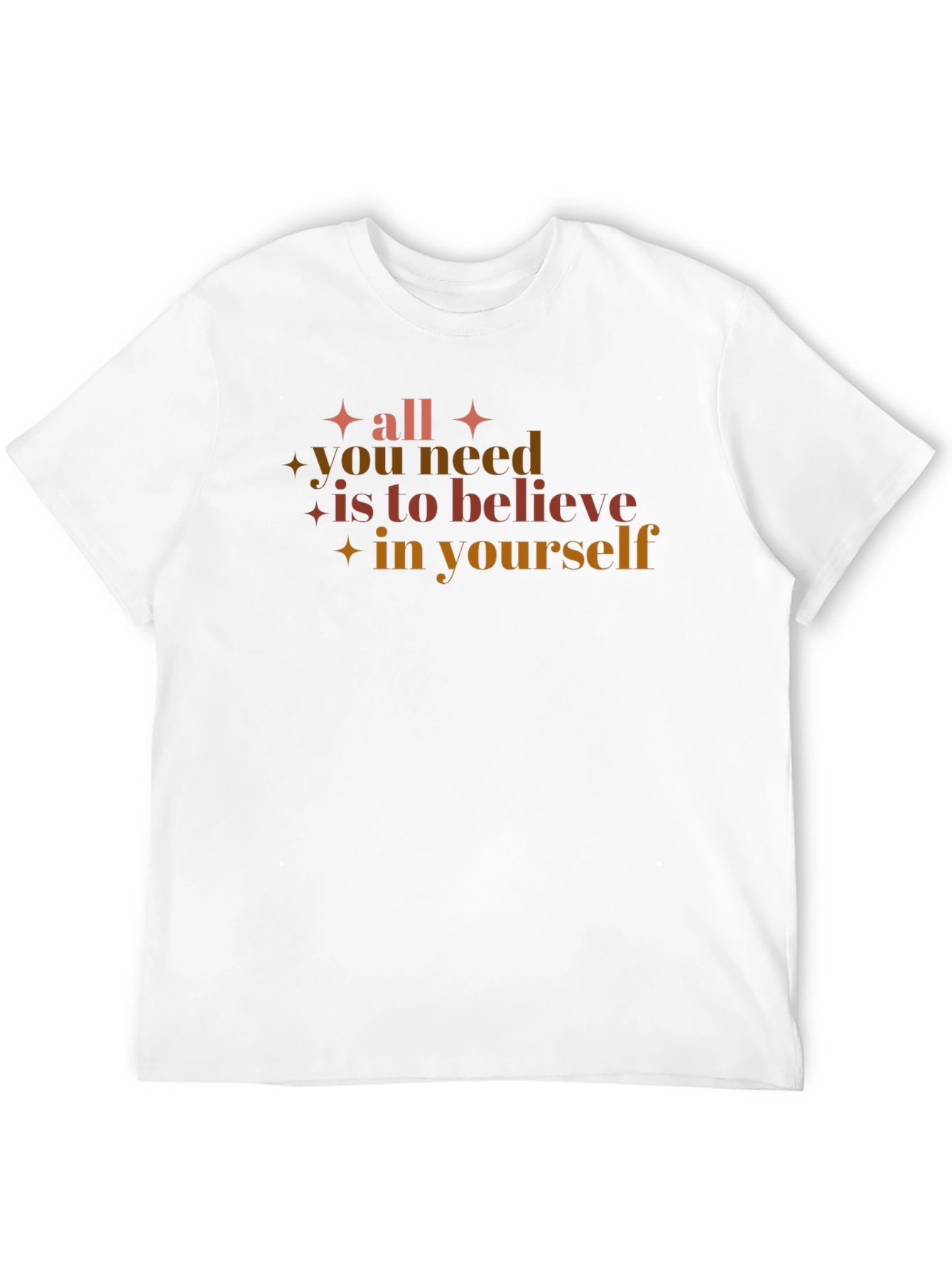 Believe In Yourself Graphic Tee