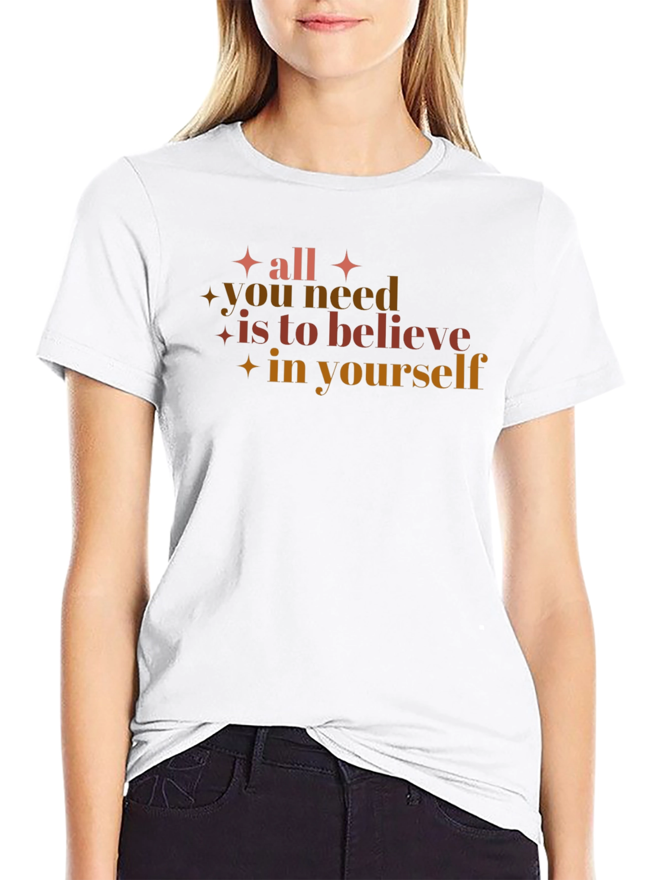 Believe In Yourself Graphic Tee